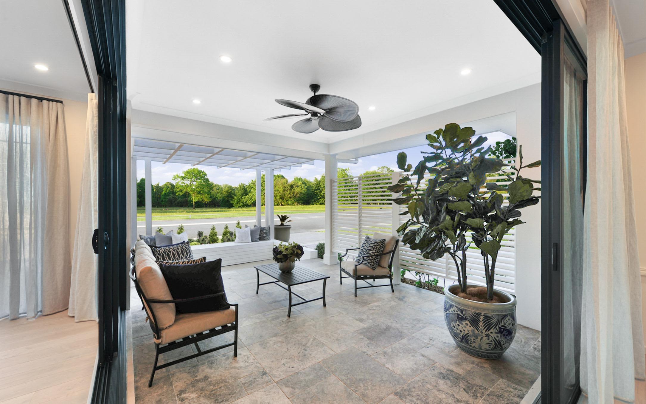 Elyse House Design Marsden Park Alfresco Living