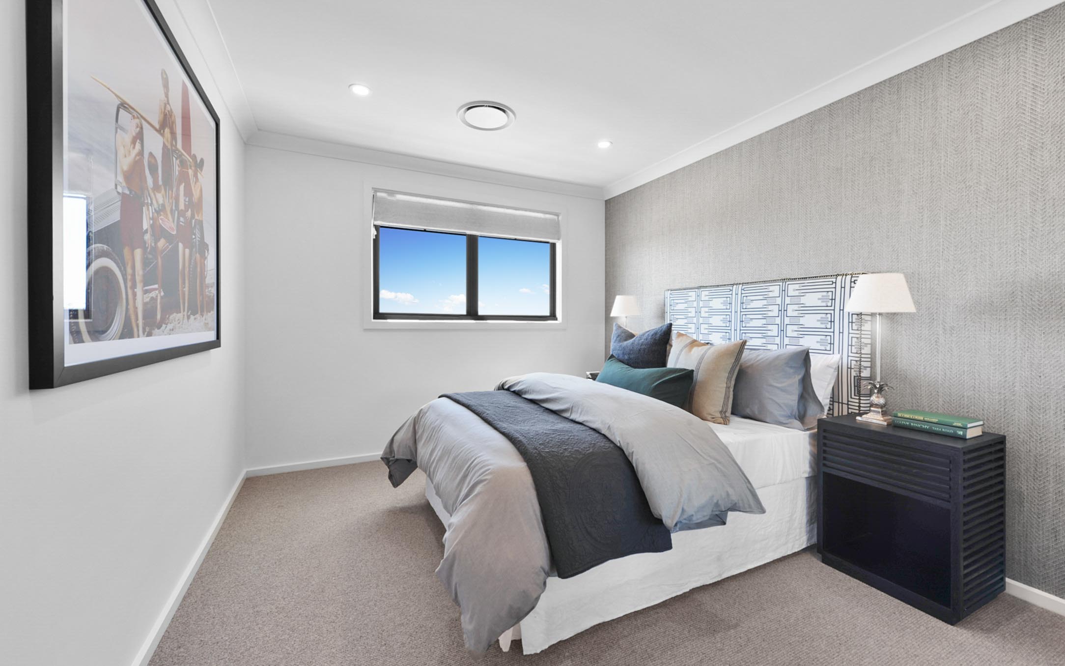 Elyse House Design Marsden Park Bedroom