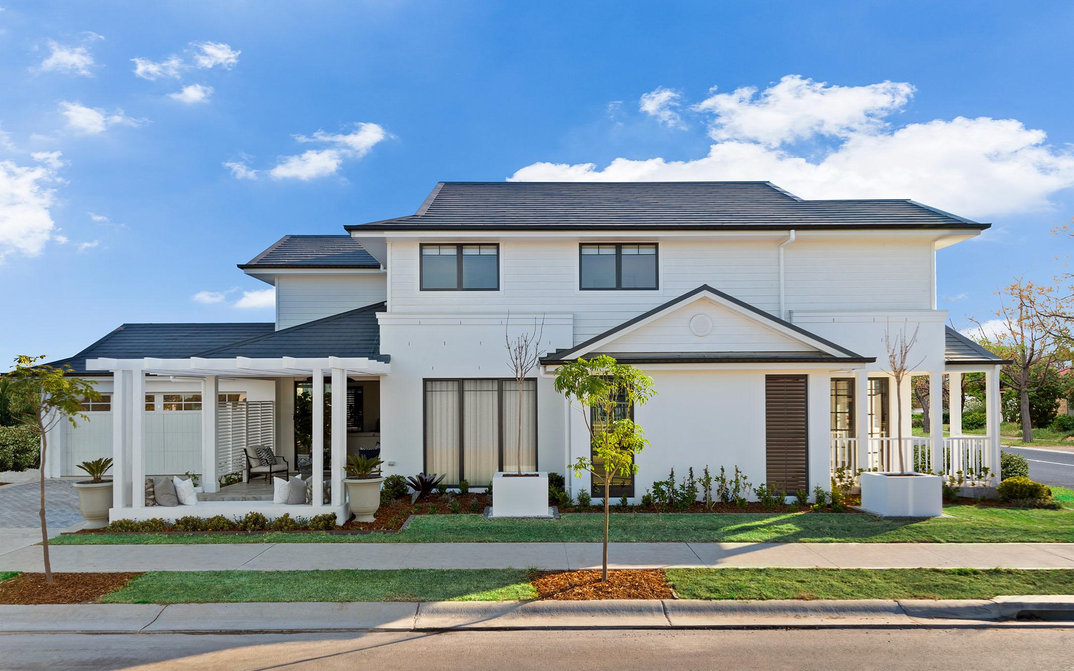 Elyse House Design Marsden Park Corner Facade
