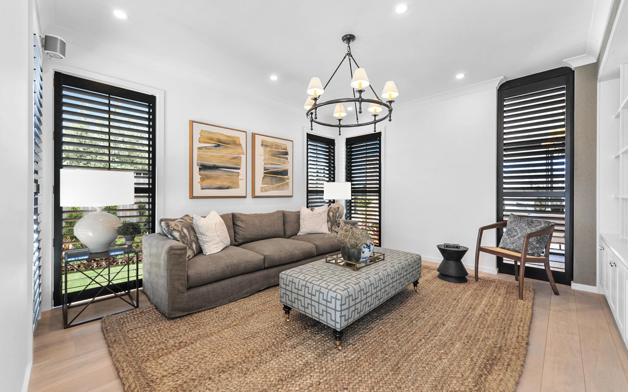 Elyse House Design Marsden Park Formal Lounge