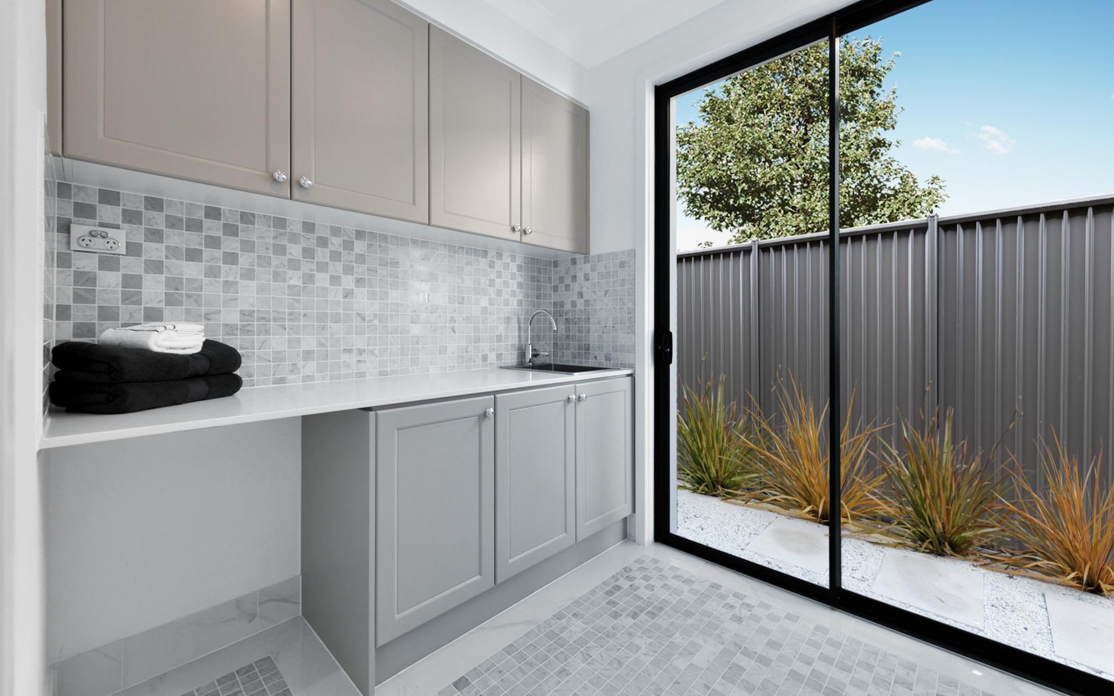 Elyse House Design Marsden-Park Laundry