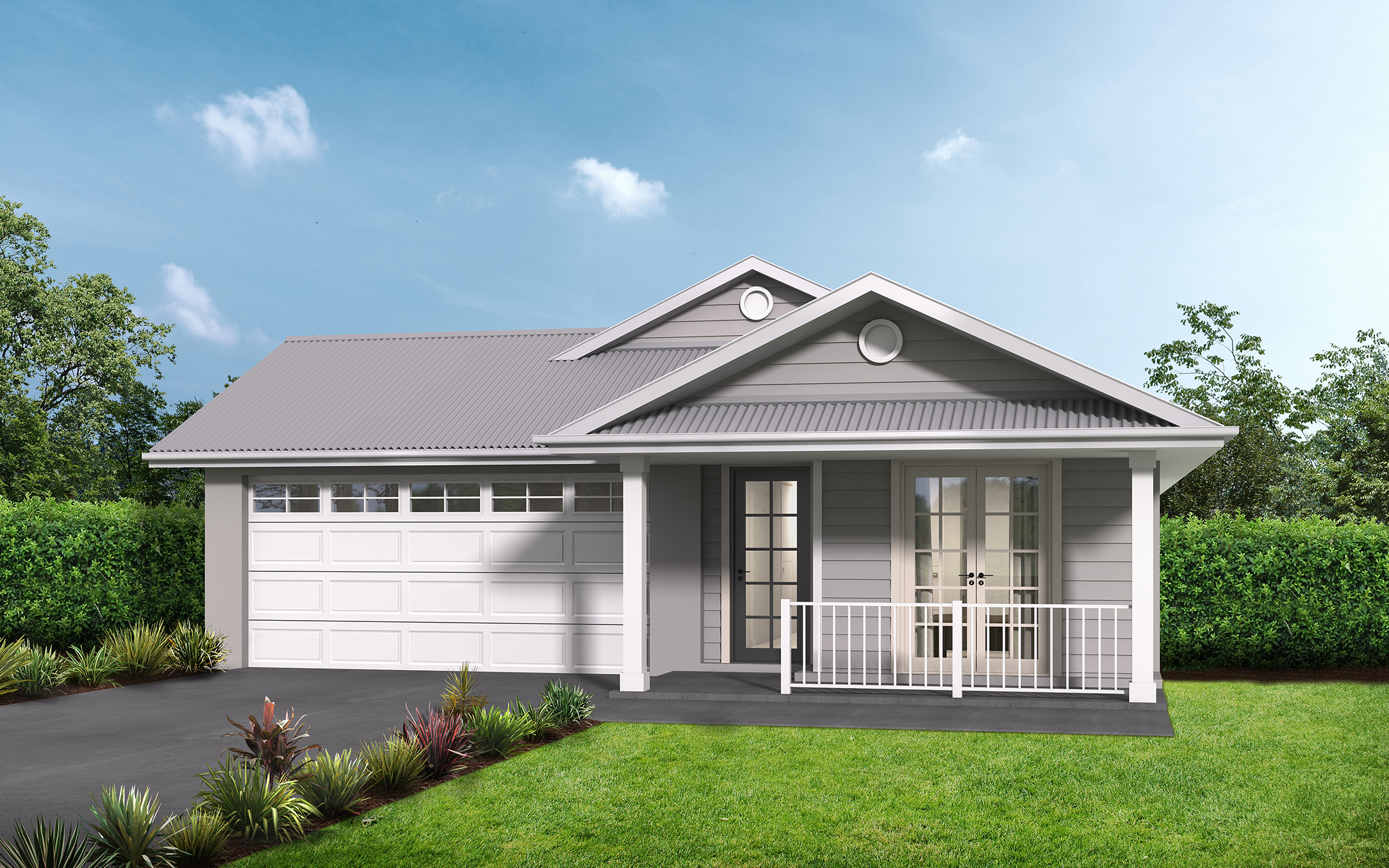 Evoke Facade Hampton