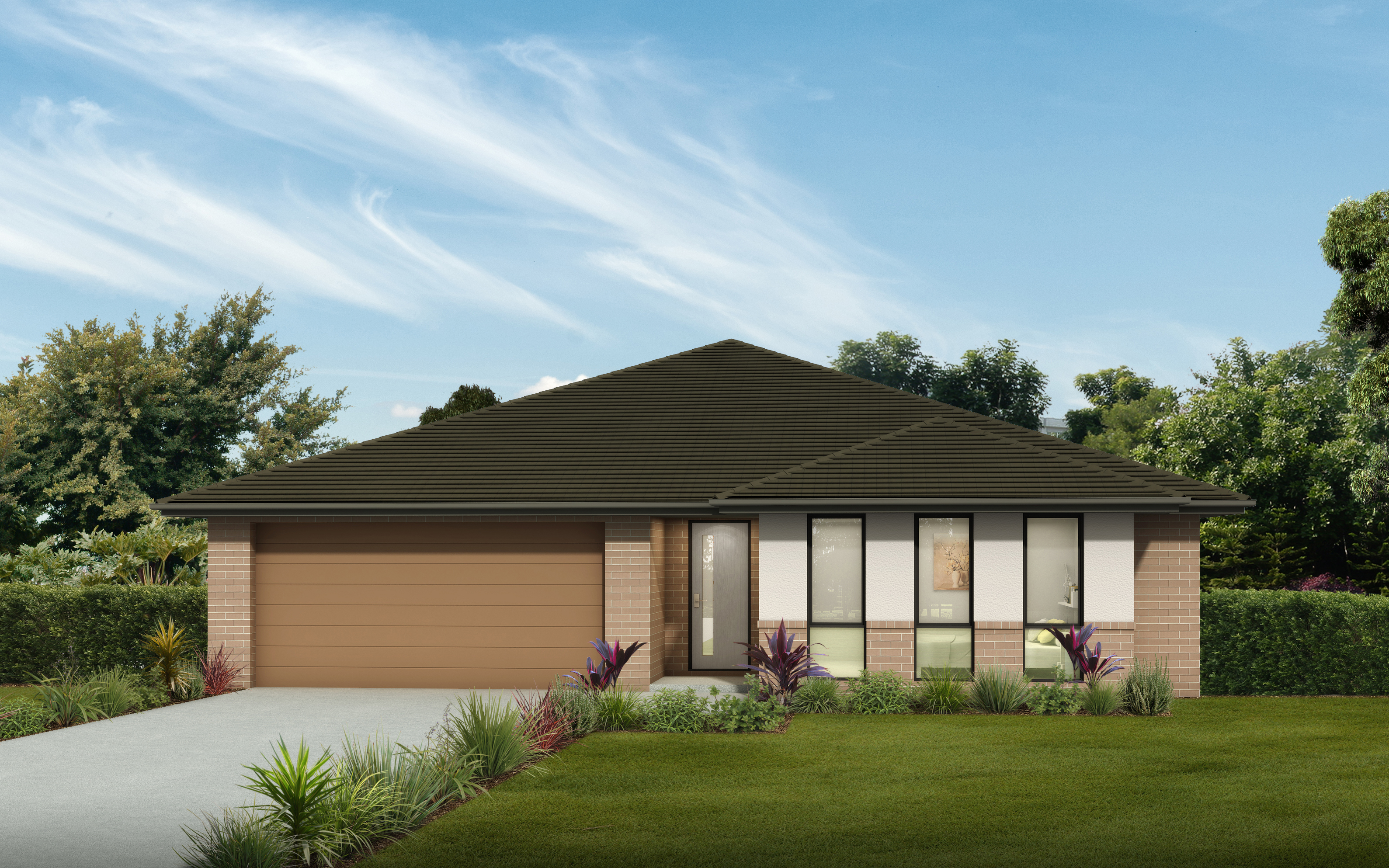 Evoke Home Design 4 Bedroom Single Storey Rawson Homes