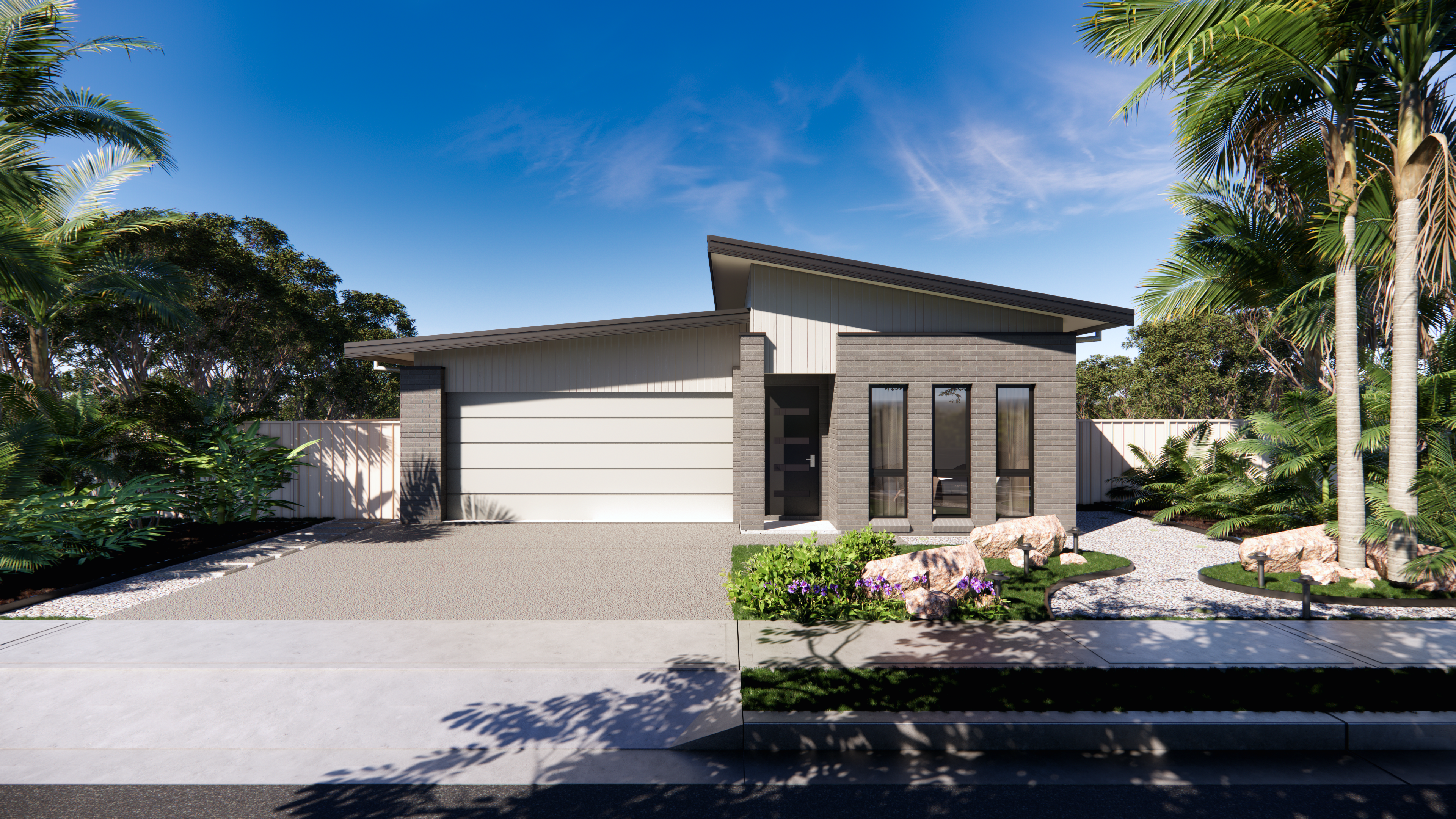 Fairlight coastal starter dark facade