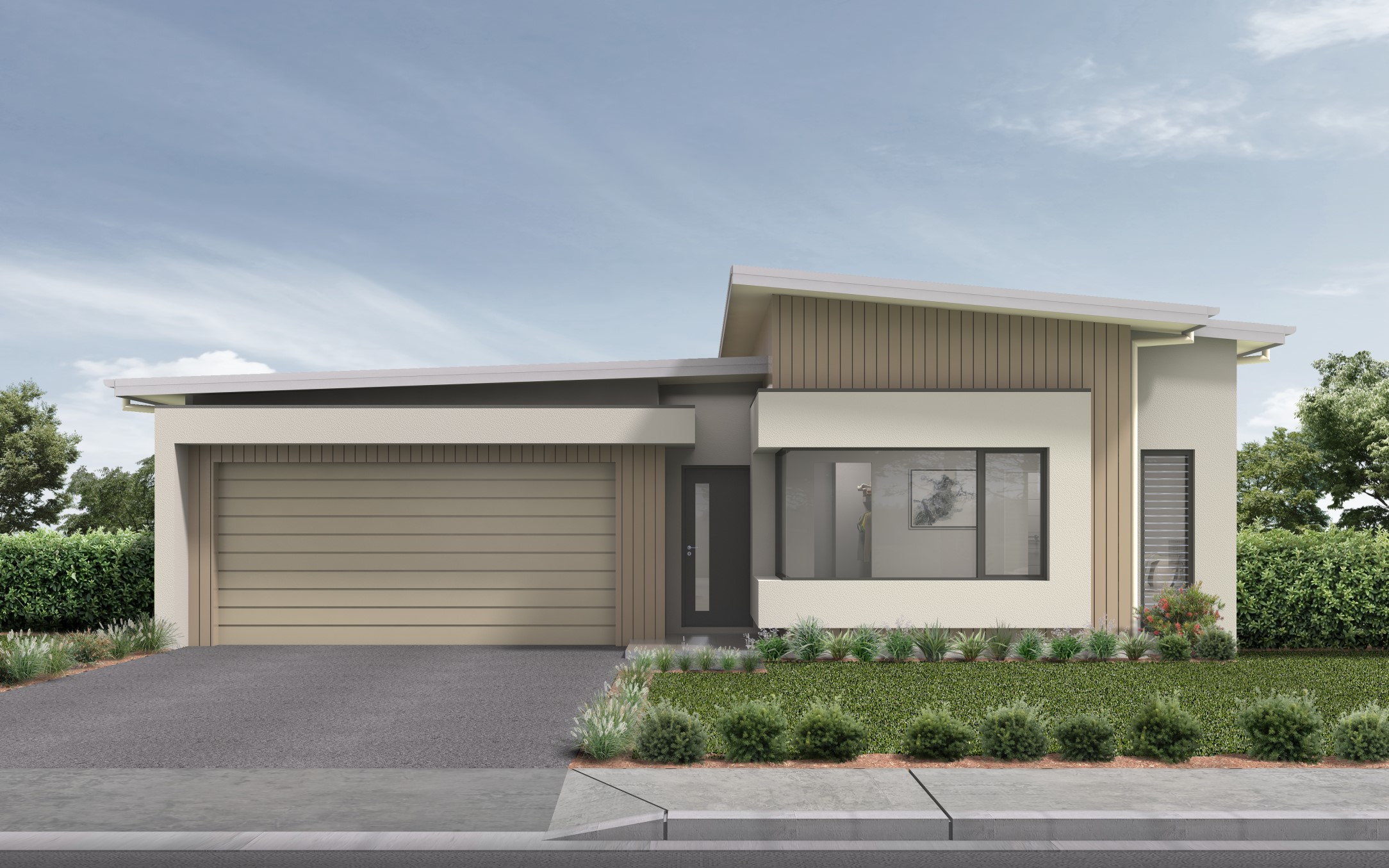 Grace 25 Home Design with Elite Facade