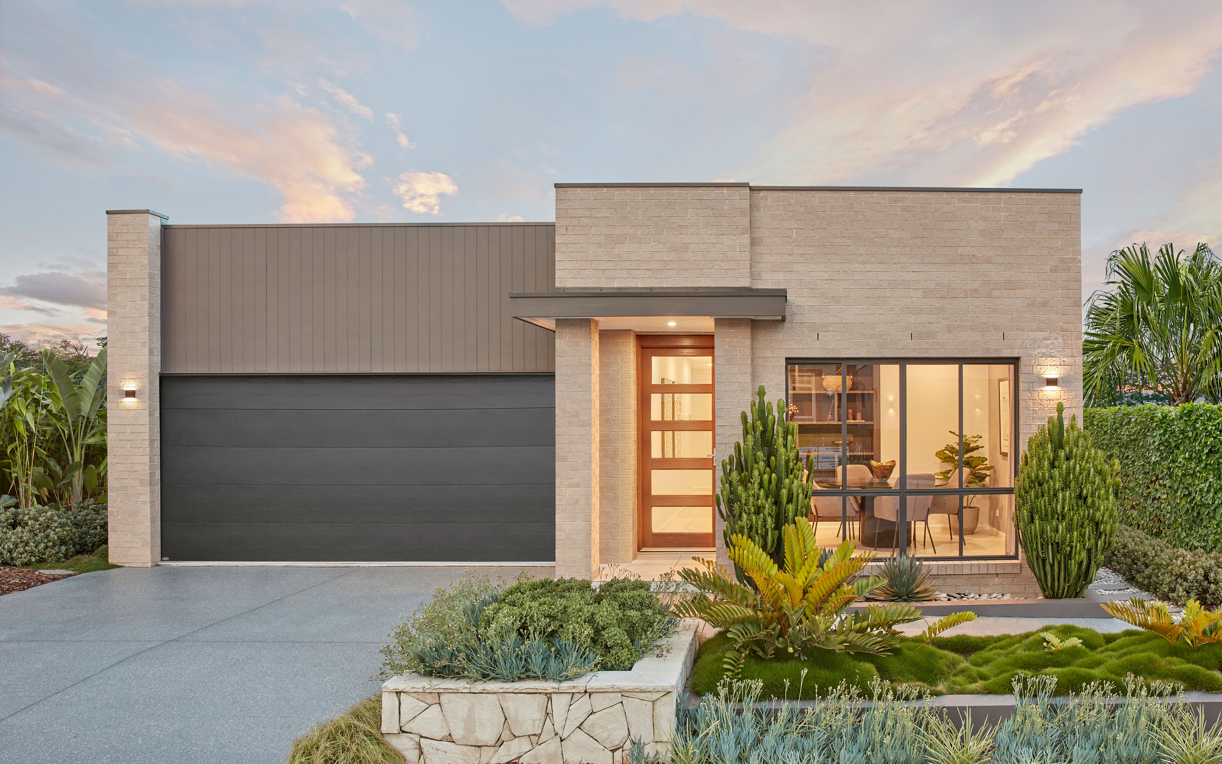 Grace with Modern Starter facade