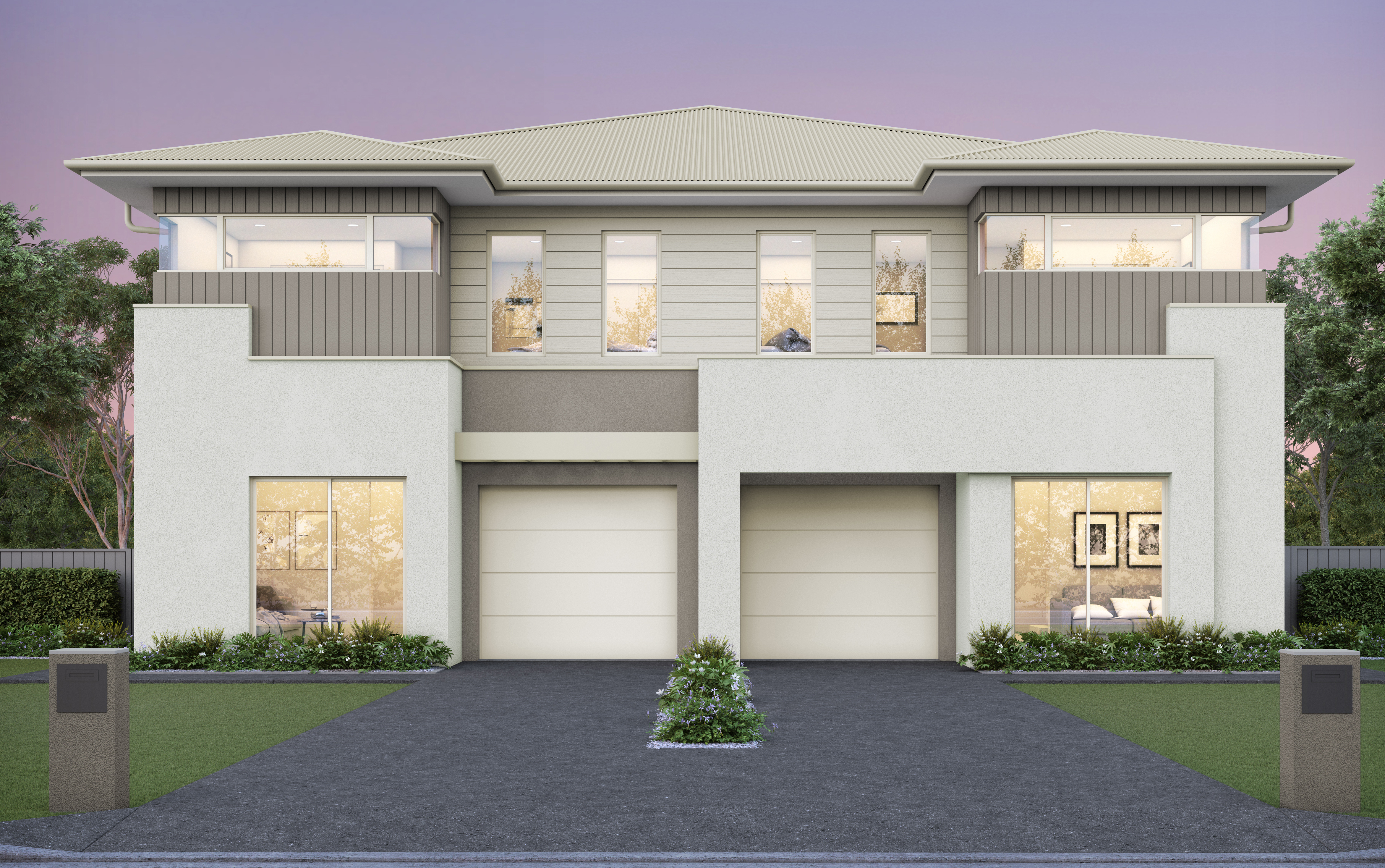 Hamilton with Regal facade