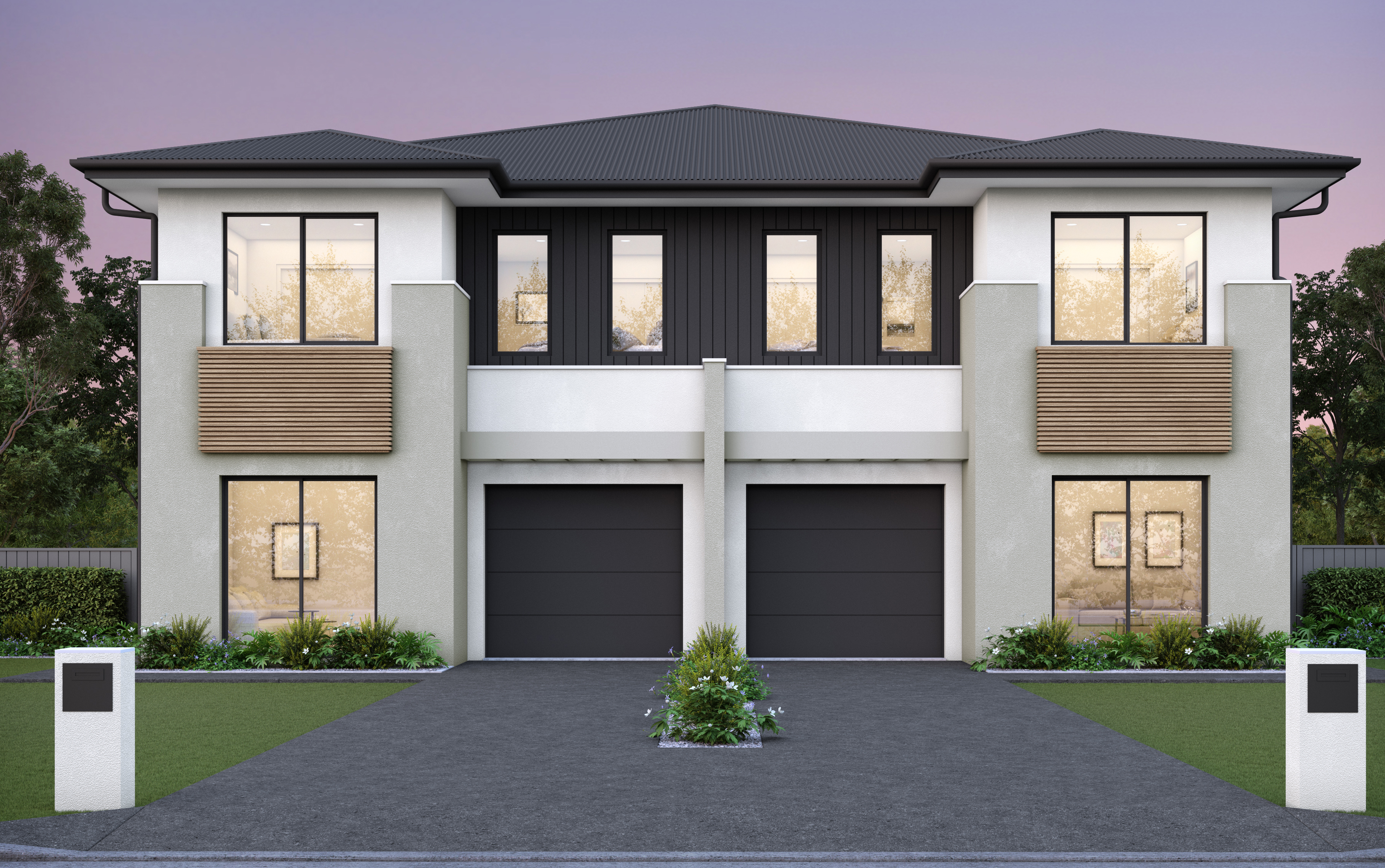 Hamilton with Vogue facade