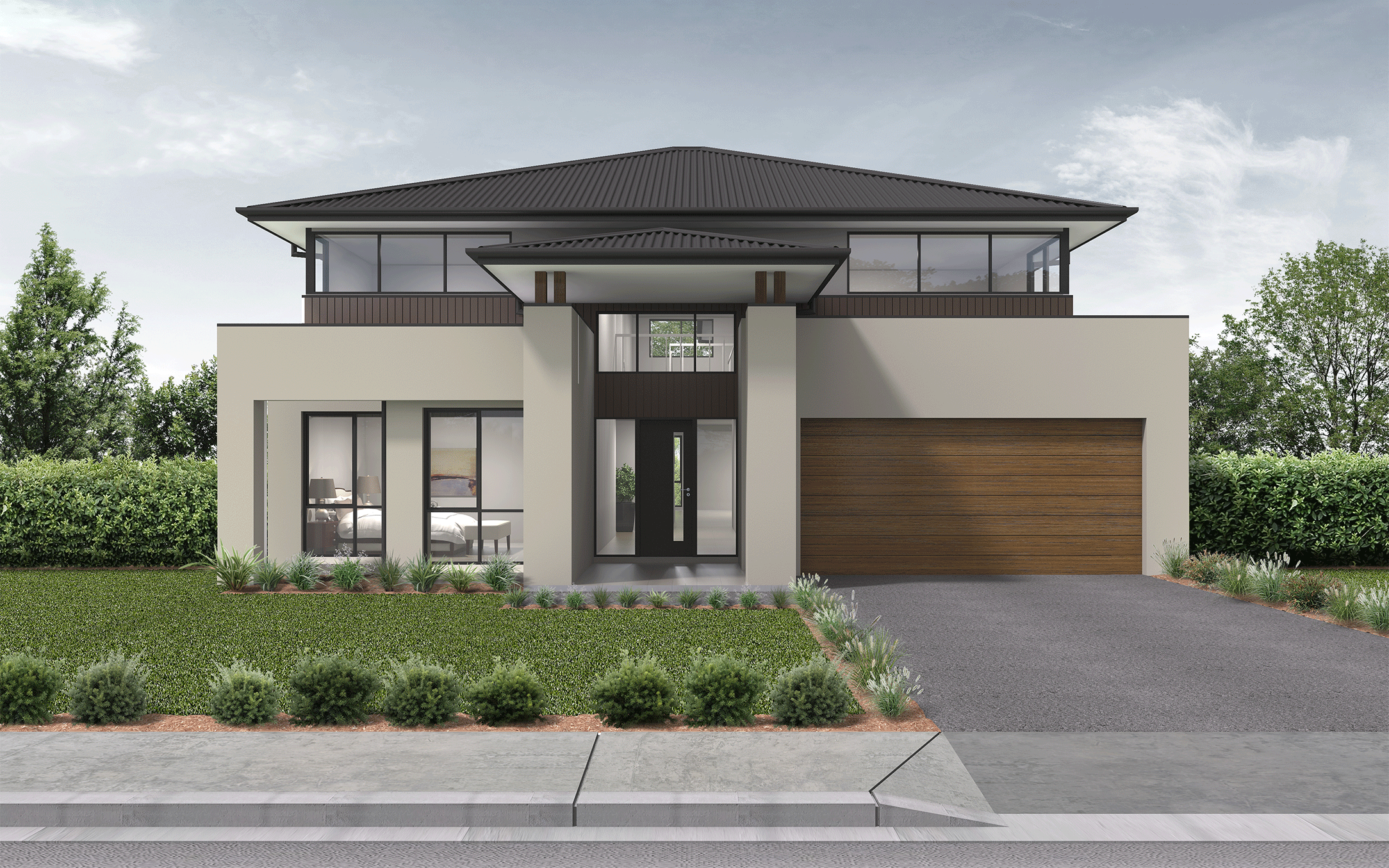 Rawson Homes Keough Facade