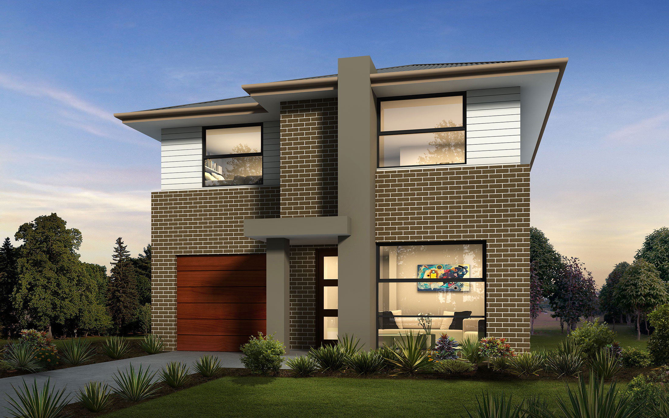 Kingston Trend Facade