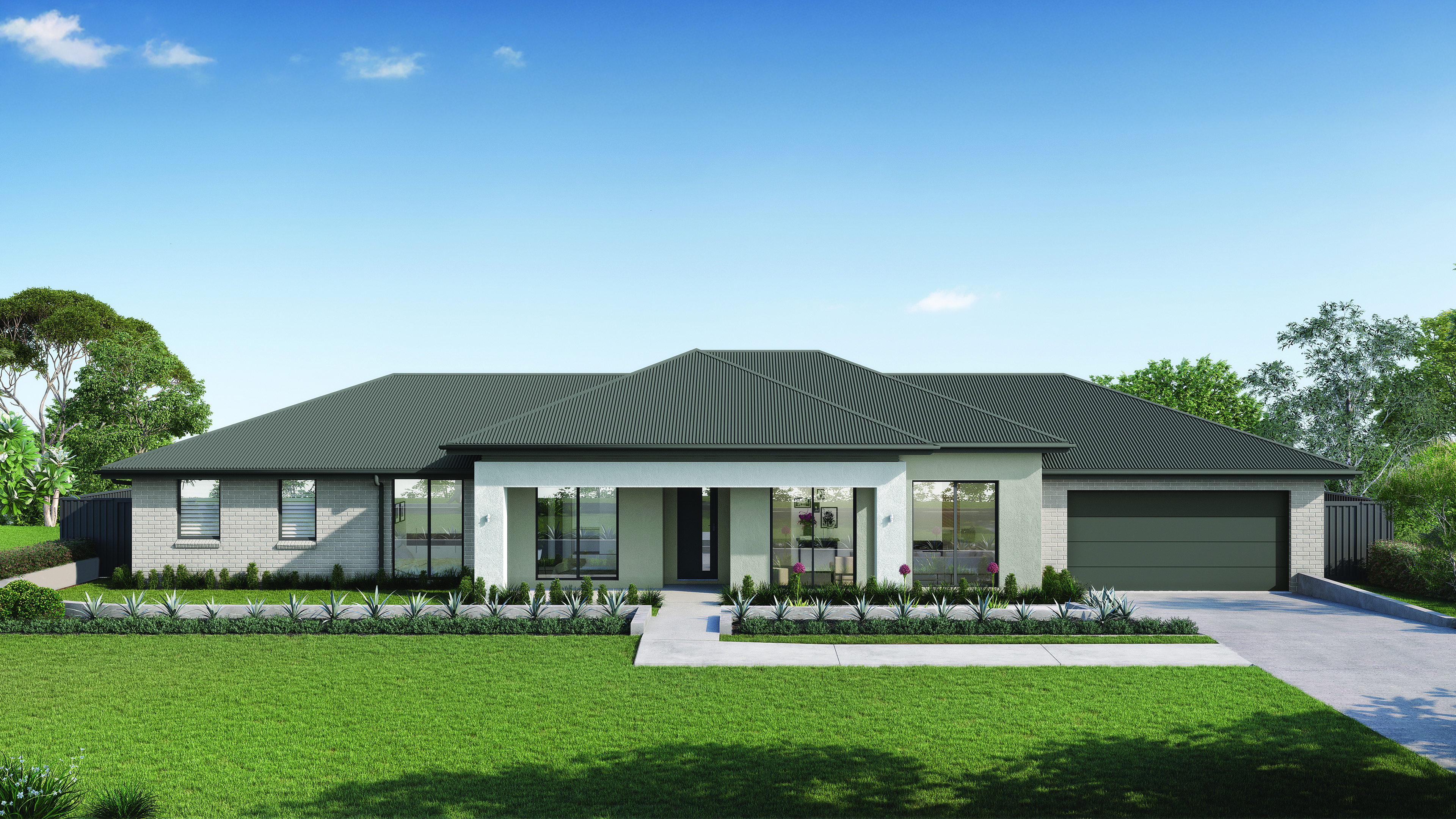 Lansdowne with Trend facade