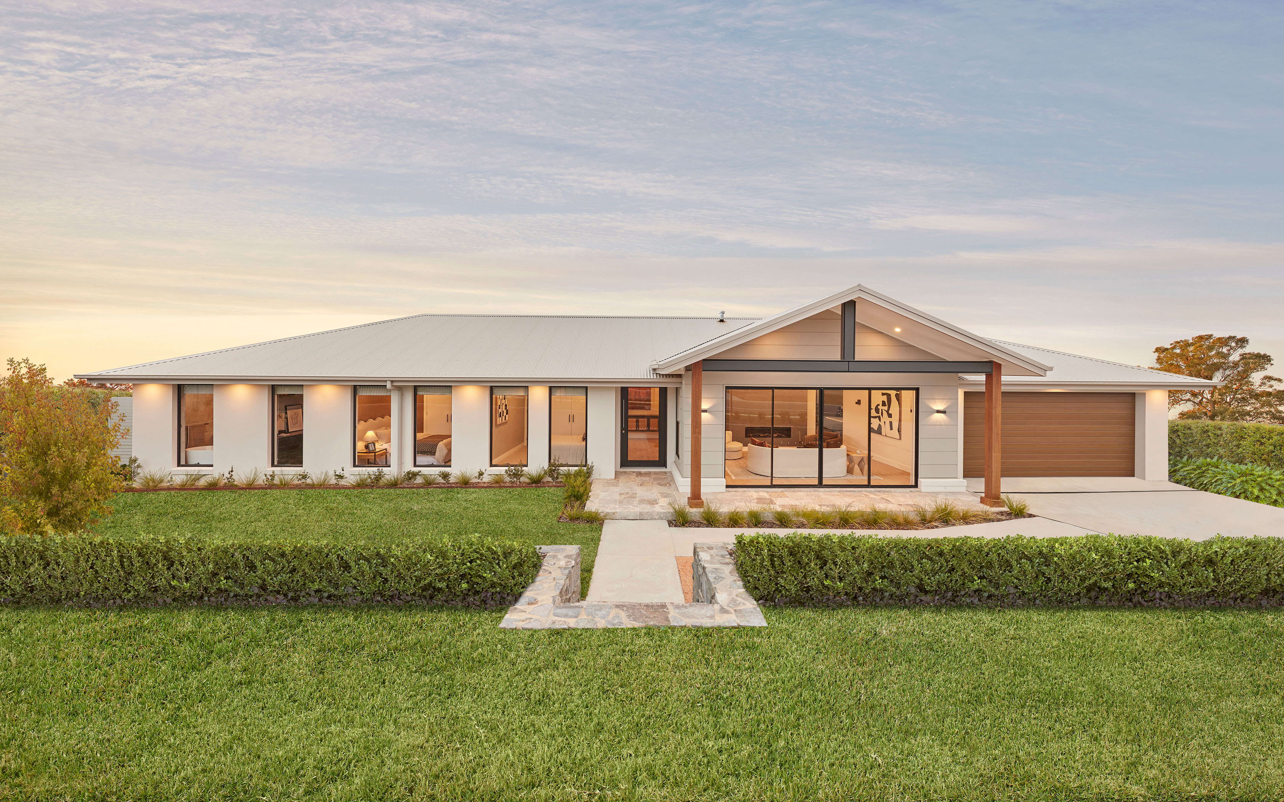 Lansdowne with Rural facade