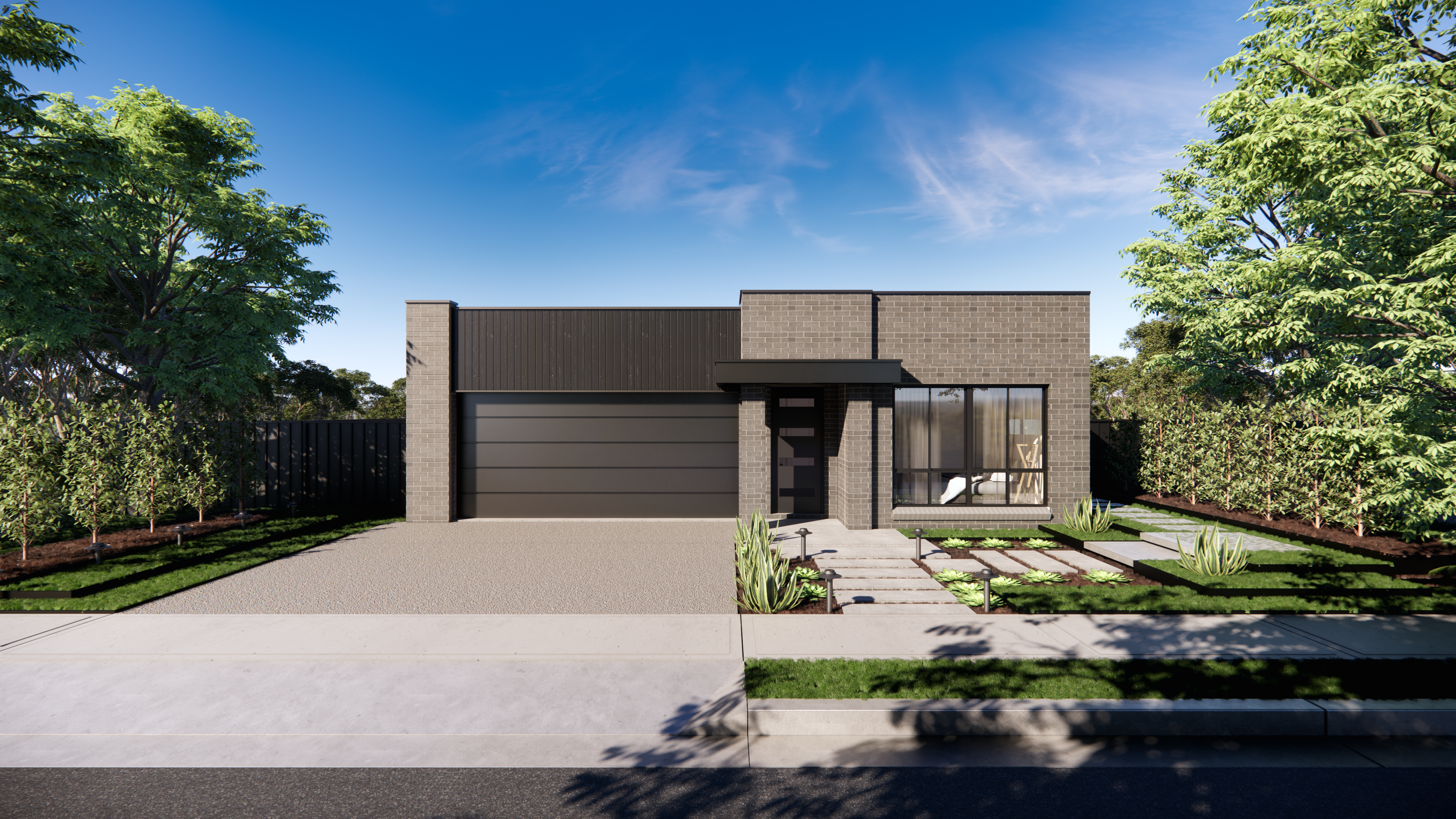 lennox-modern-starter-dark-facade