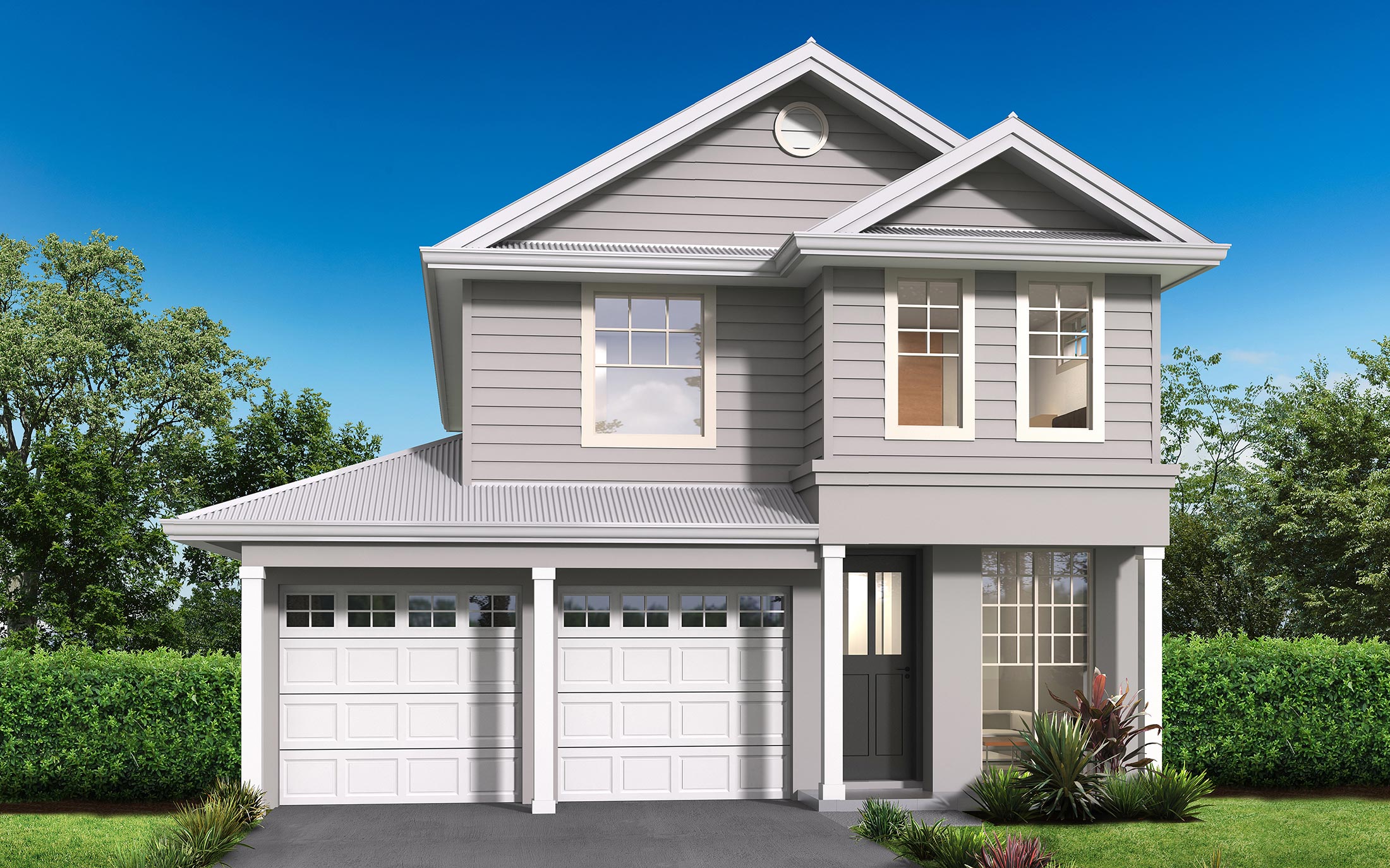 Mayfield Home Design Hamptons Style House Rawson Homes