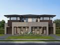 Medina Duplex Home Design with Regal Facade