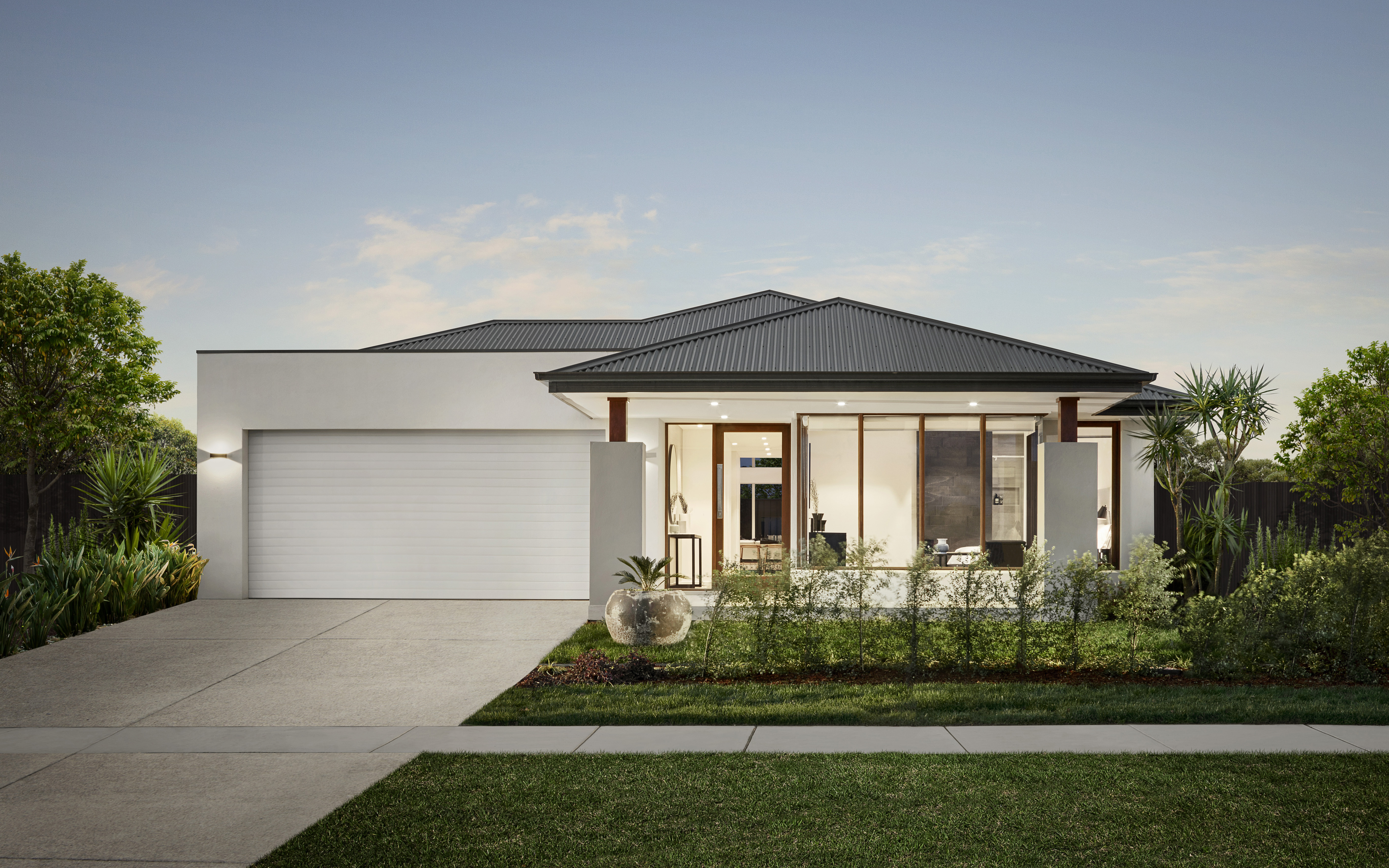 Metford Home Design with Aspire Facade Googong