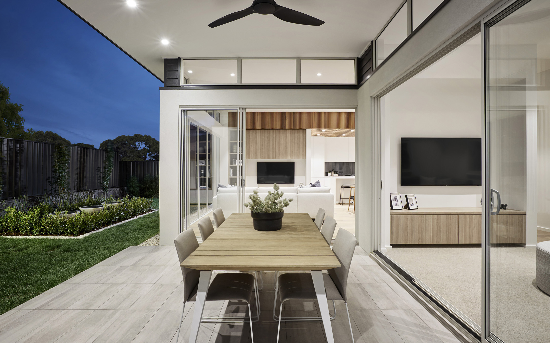 Metford Home Design Alfresco Area