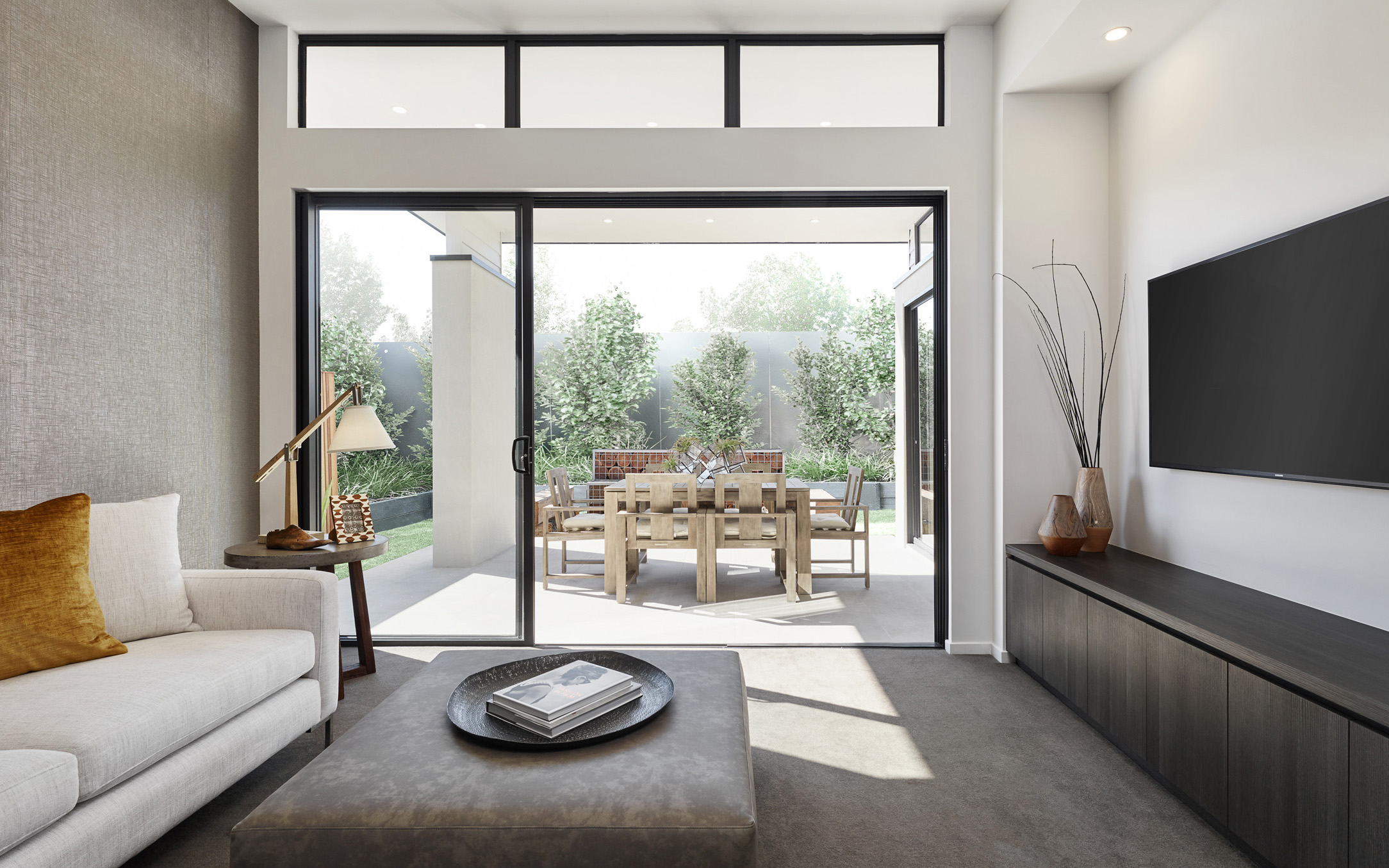 Metford Home Design Media Room