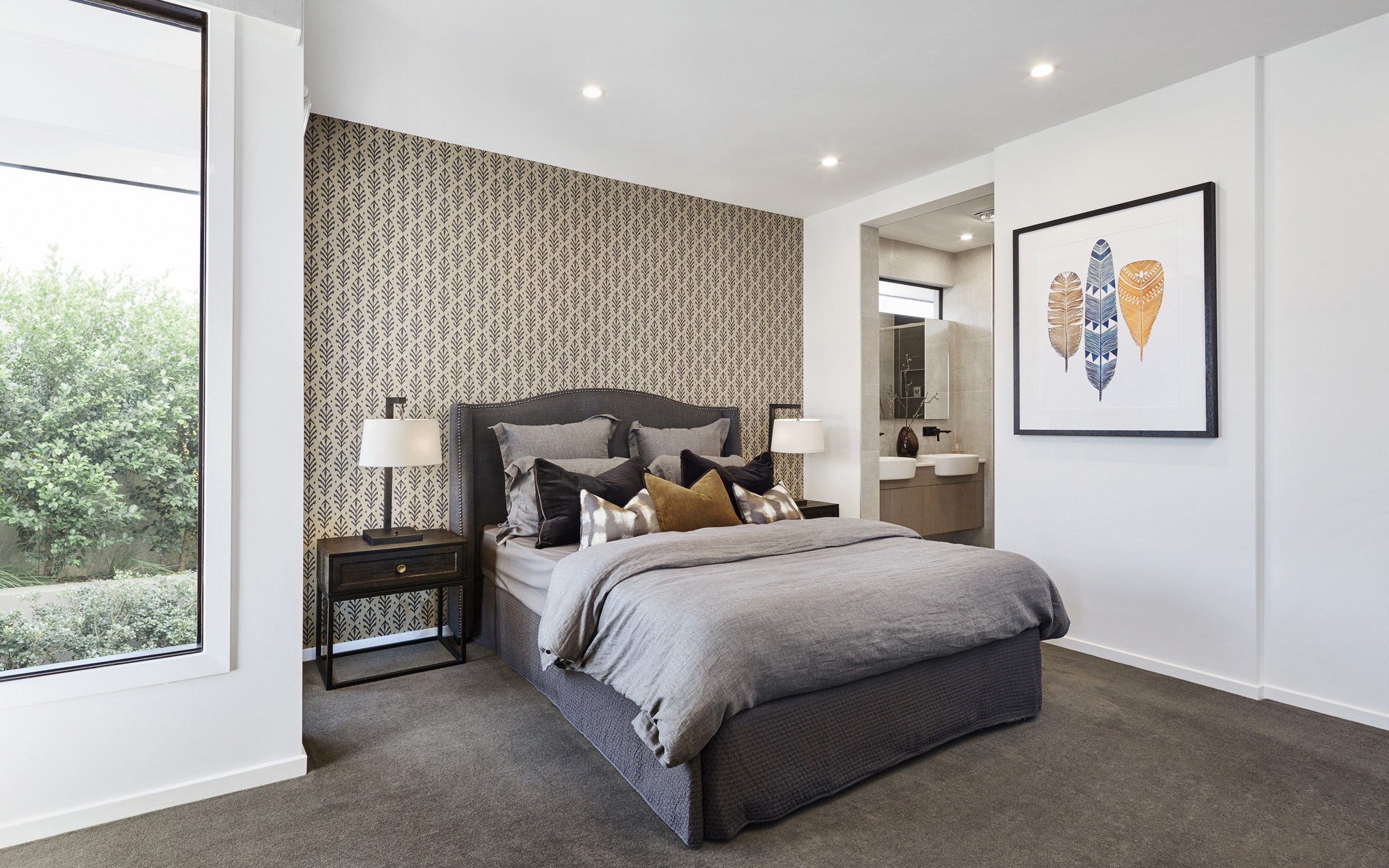 Metford Home Design Bedroom