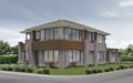 Newlyn Home Design with Vogue Facade for Corner Lots