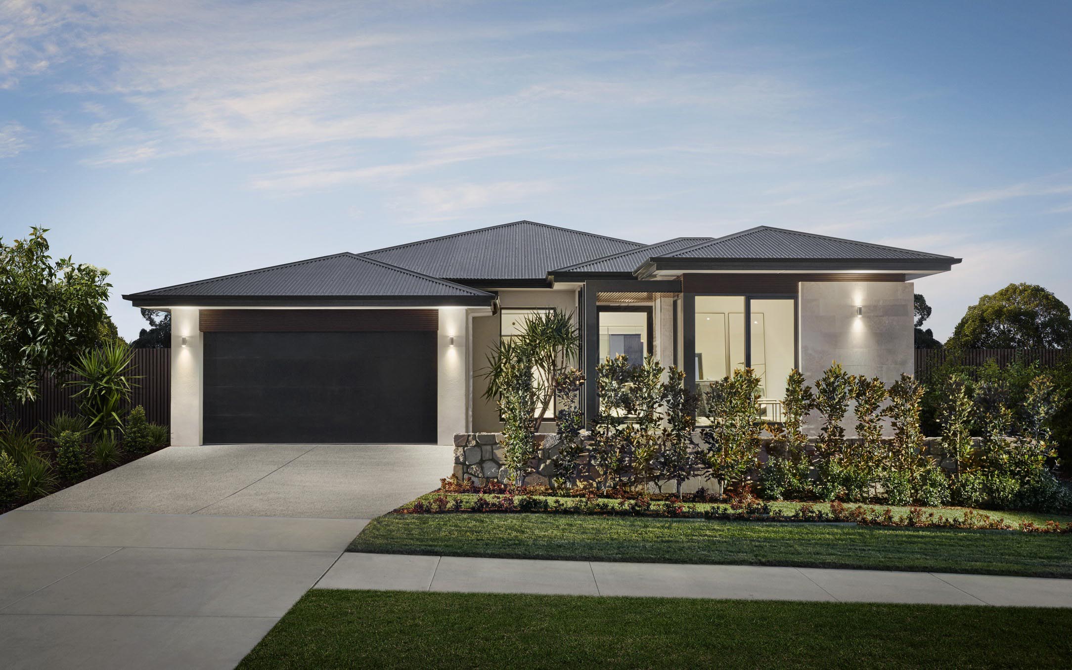 Orelia Home Design with Regal Facade