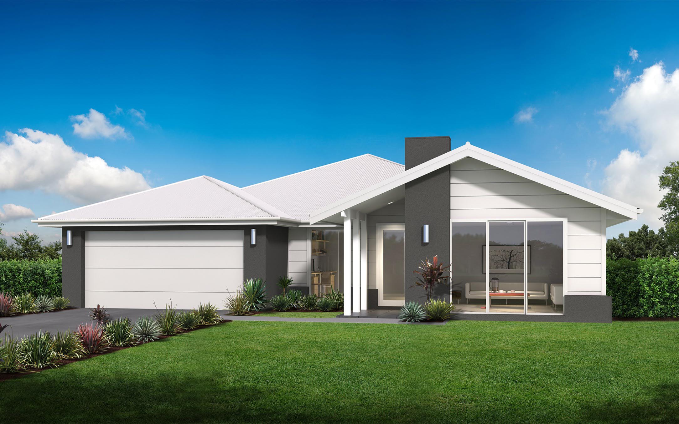 Orelia Home Design with Trend Facade