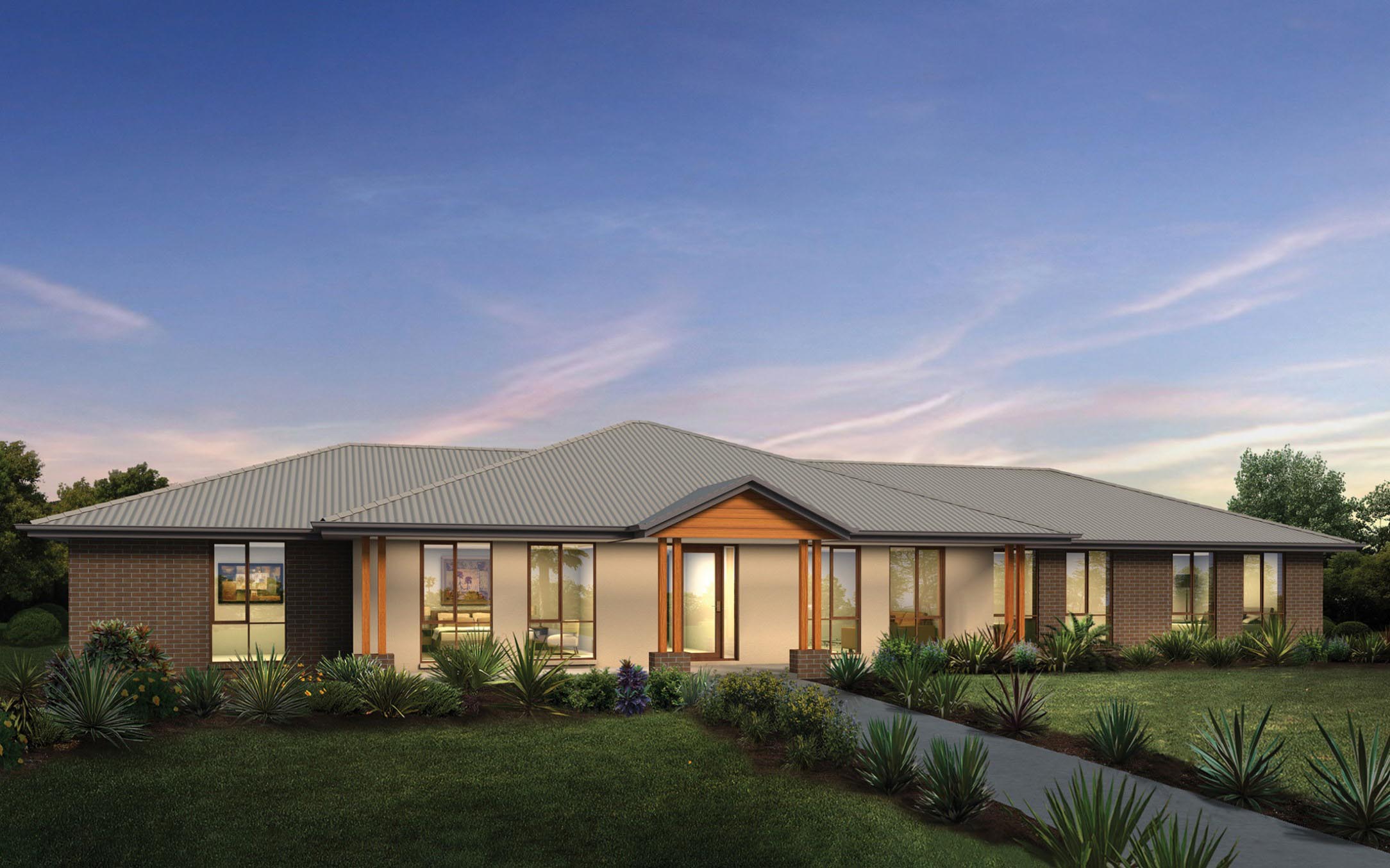 Oxley Home Design with Regal Facade