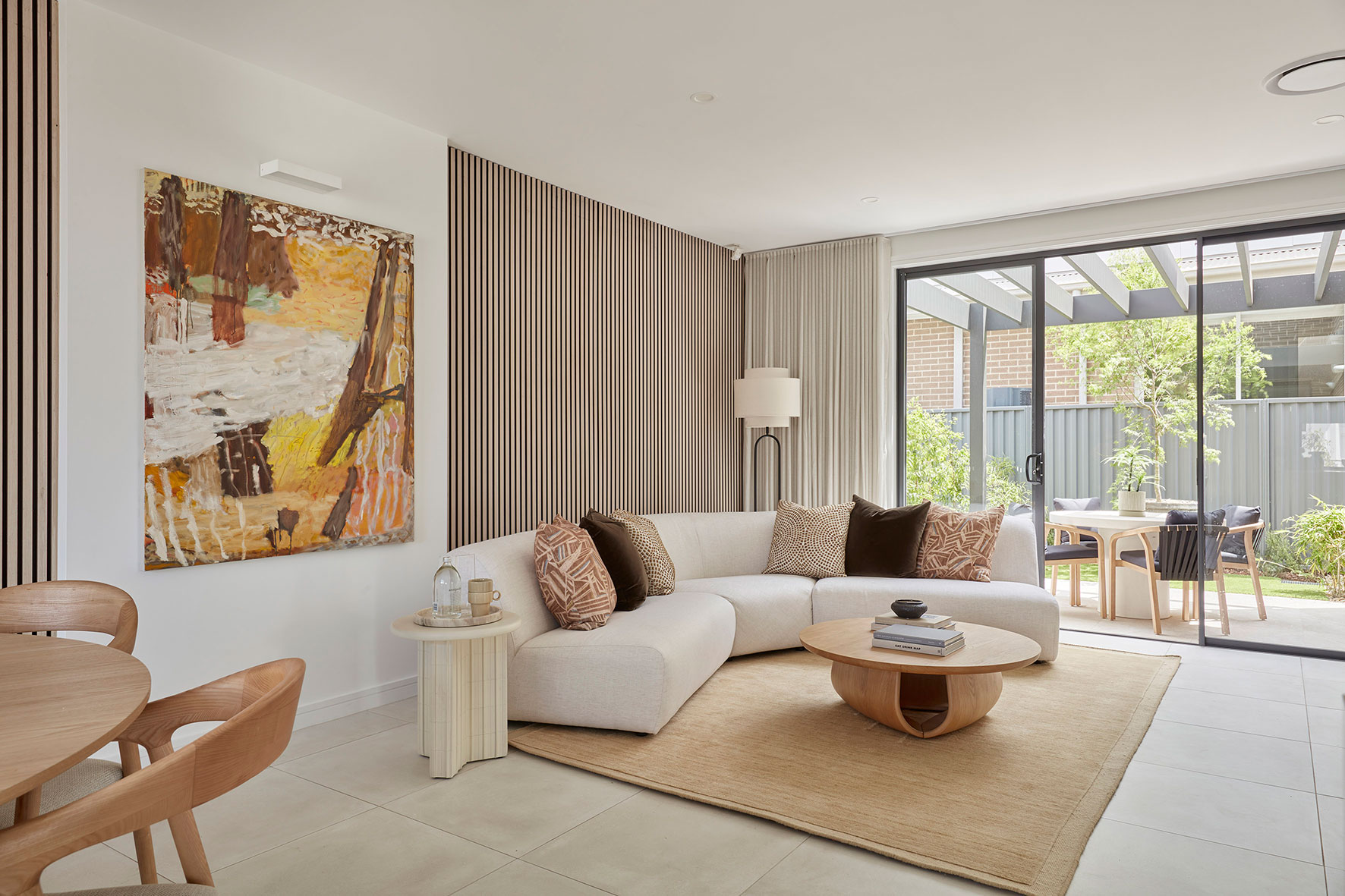 Rozelle 51 dwelling A living area