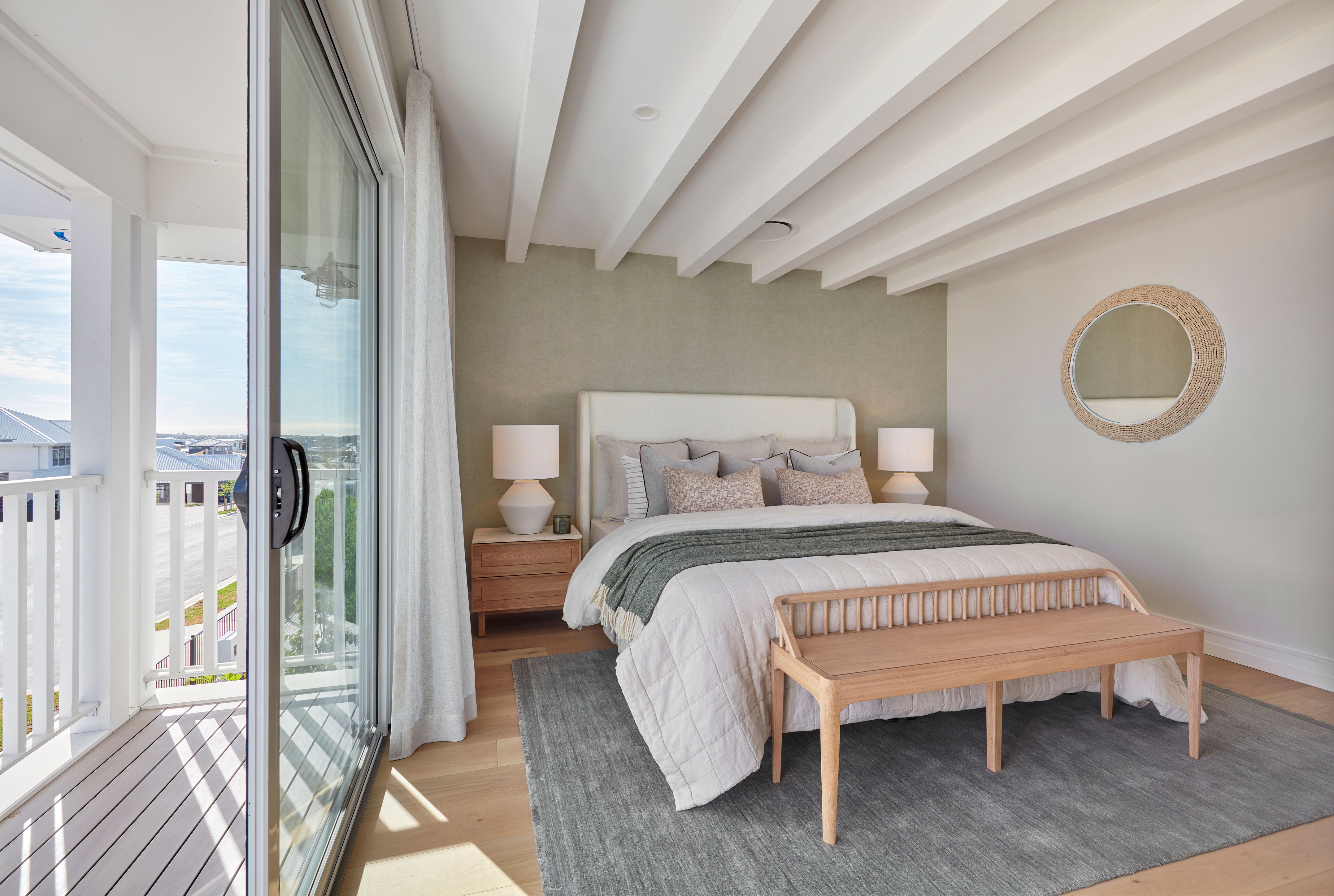Seaview master bedroom