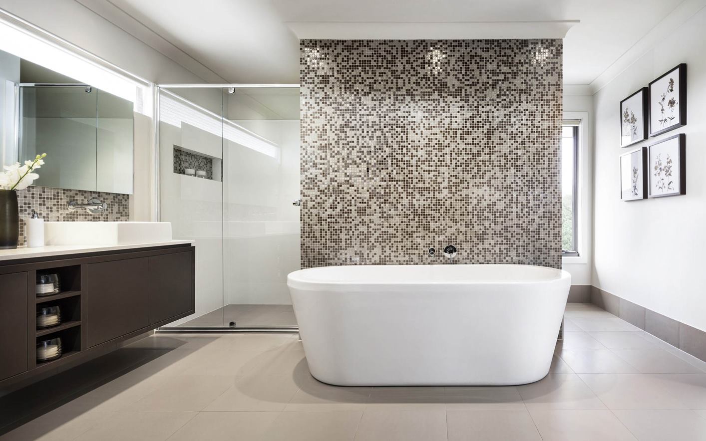 Seaview House Design Bathroom