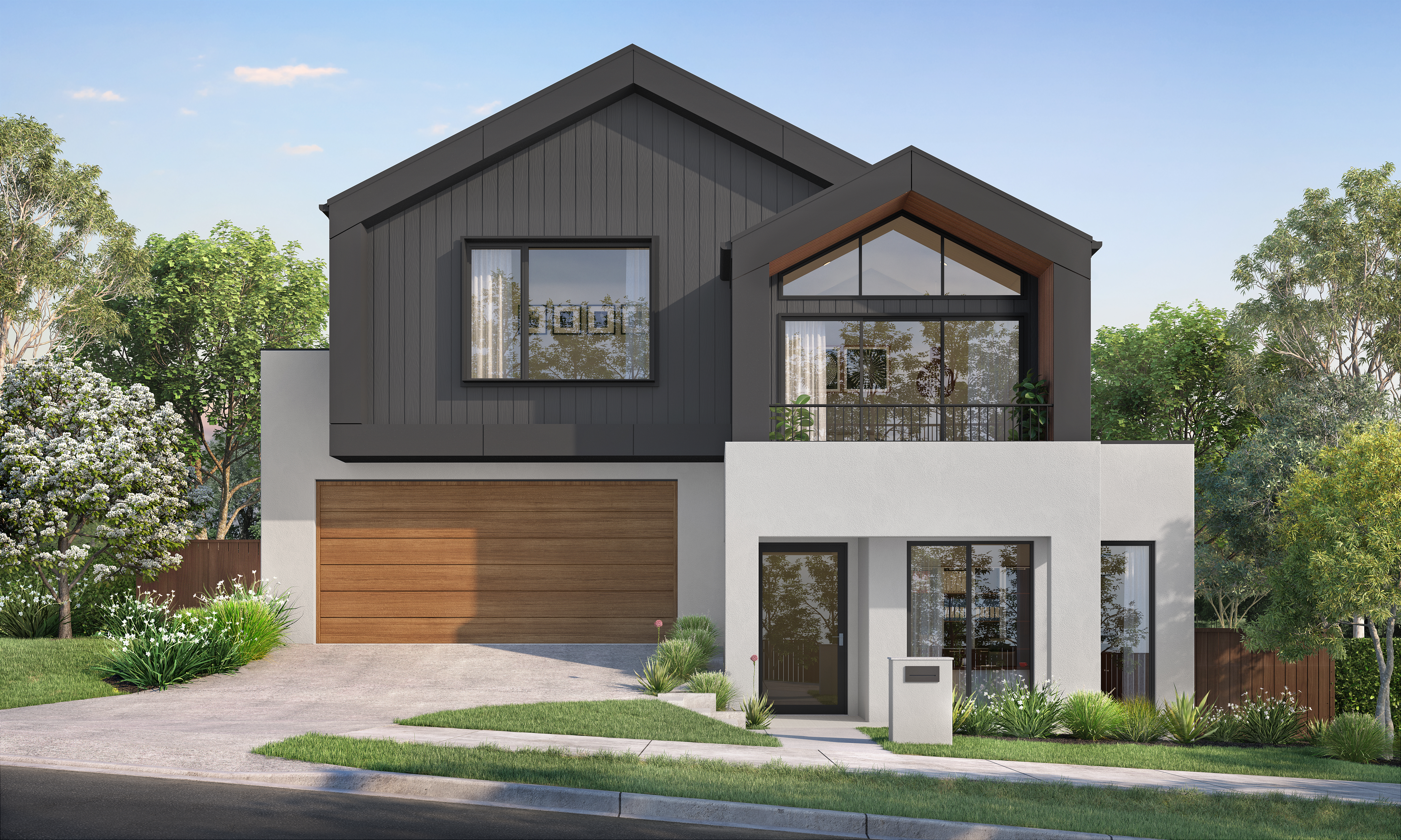 Selby with Barn facade