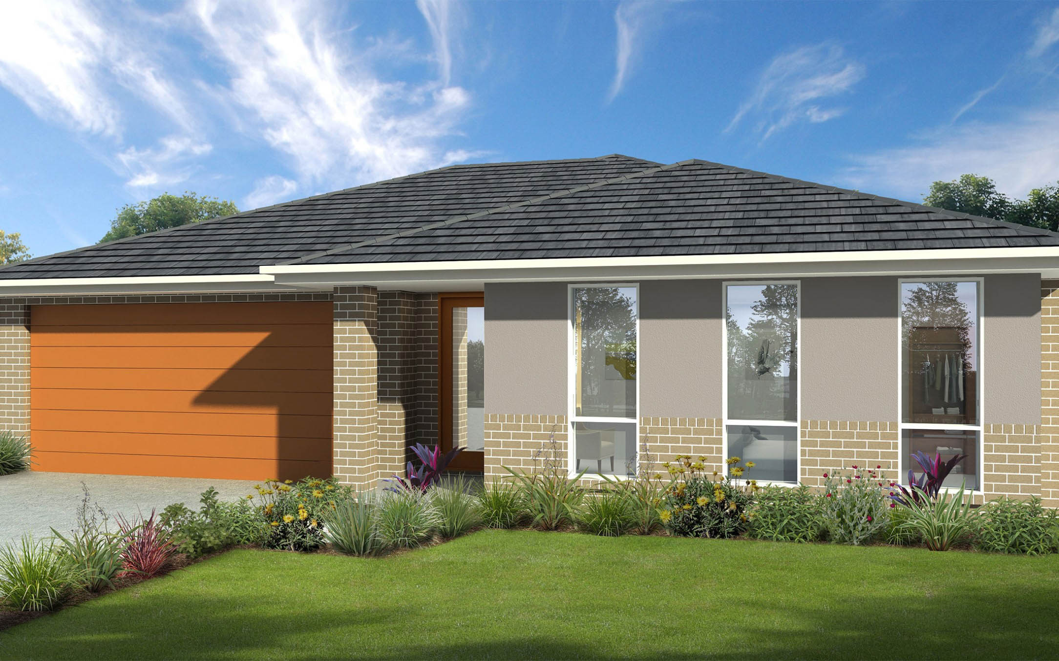 Serene Home Design Split Level House Plans Rawson Homes