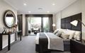 Serene Home Design Master Bedroom