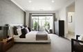 Serene Home Design Master Bedroom