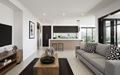 Serene Home Design Living Space