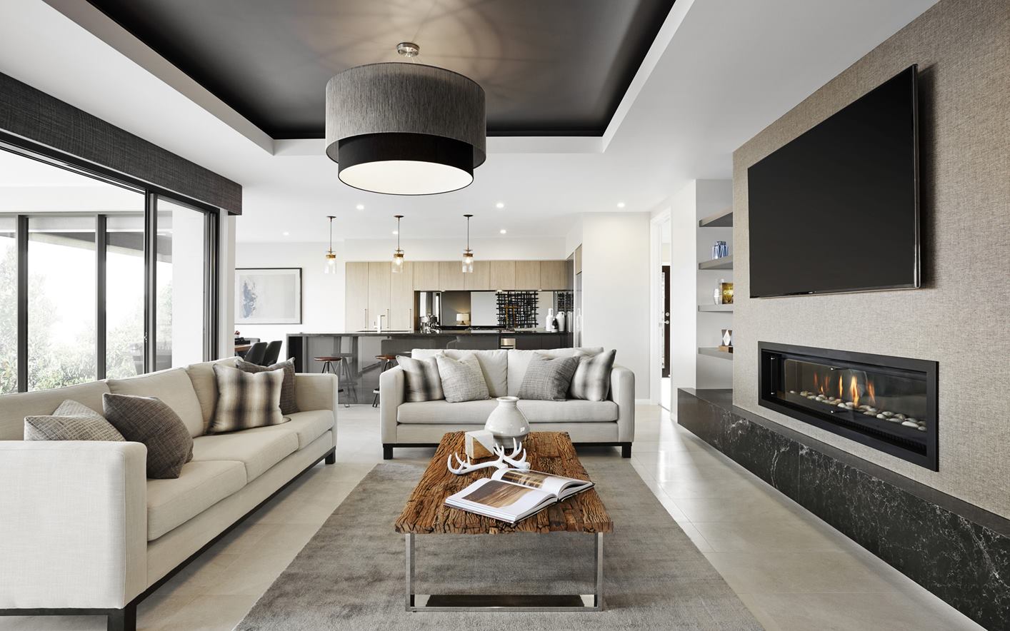 Serene Home Design Main Lounge