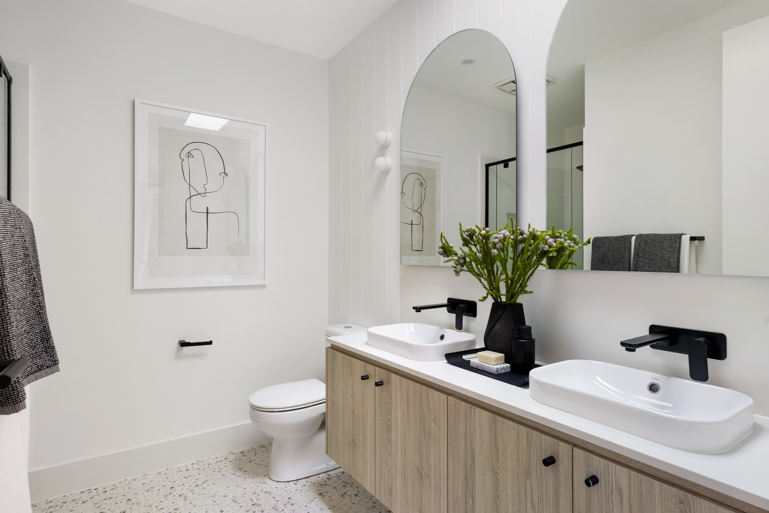Serene master ensuite