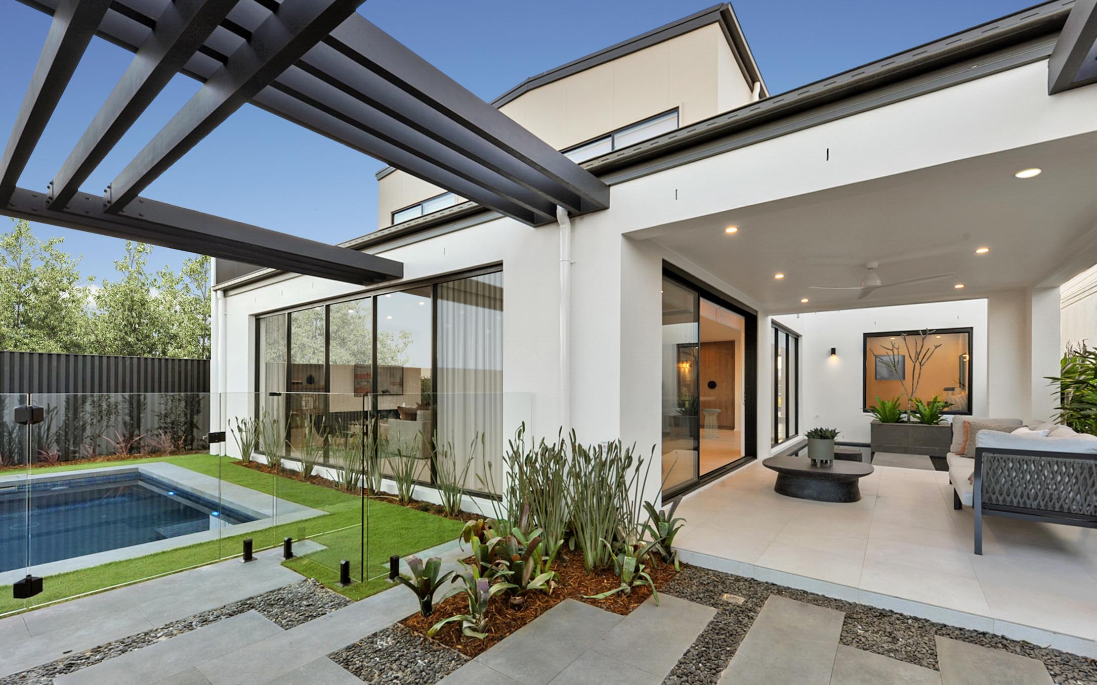 Seville Home Design Alfresco Living