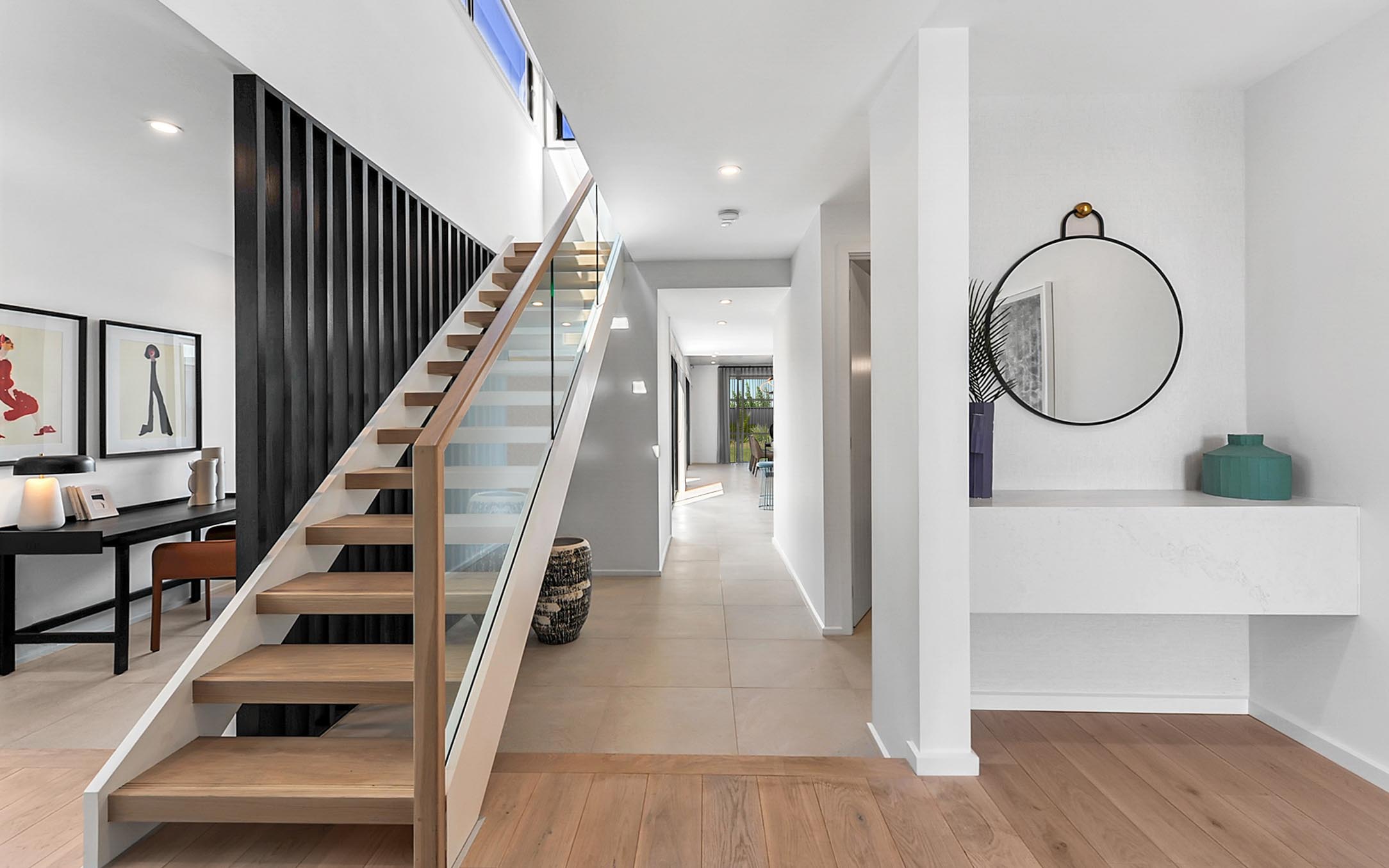 Seville Home Design Entrance hallway