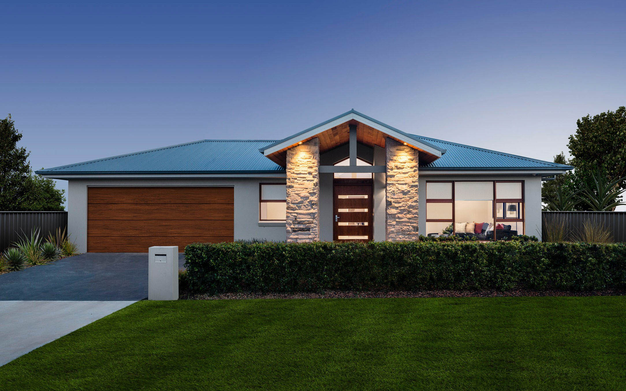 Southport Home Design at Oran Park