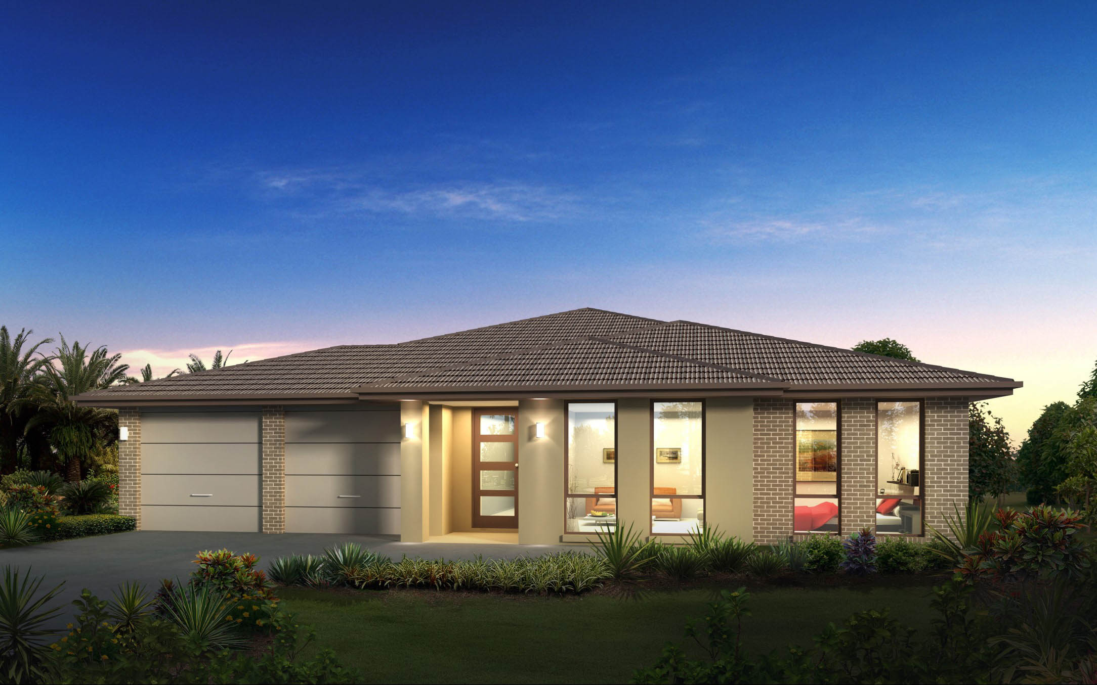 Stroud  Home Design with Classic Facade