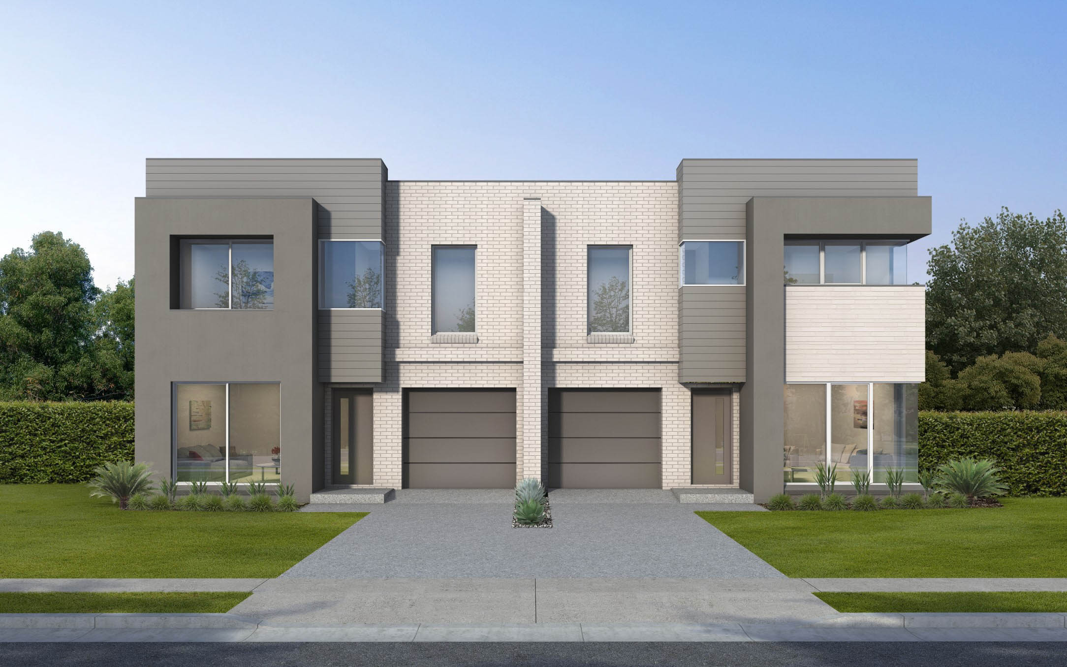 Verona Duplex with Elite Facade