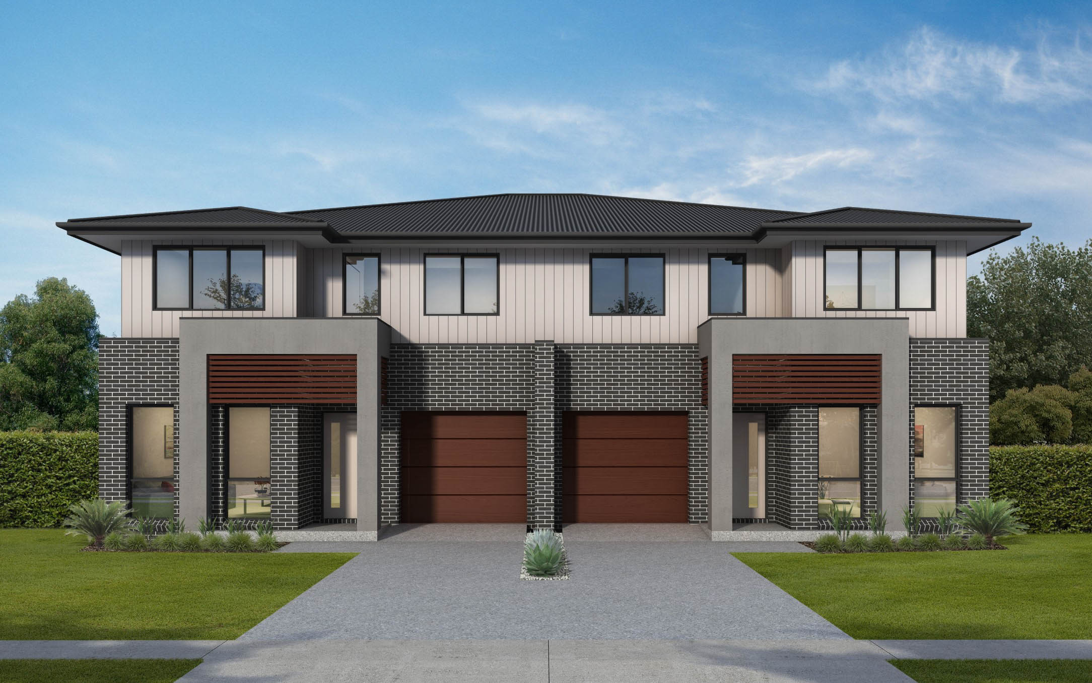 Verona Duplex with Vogue Facade