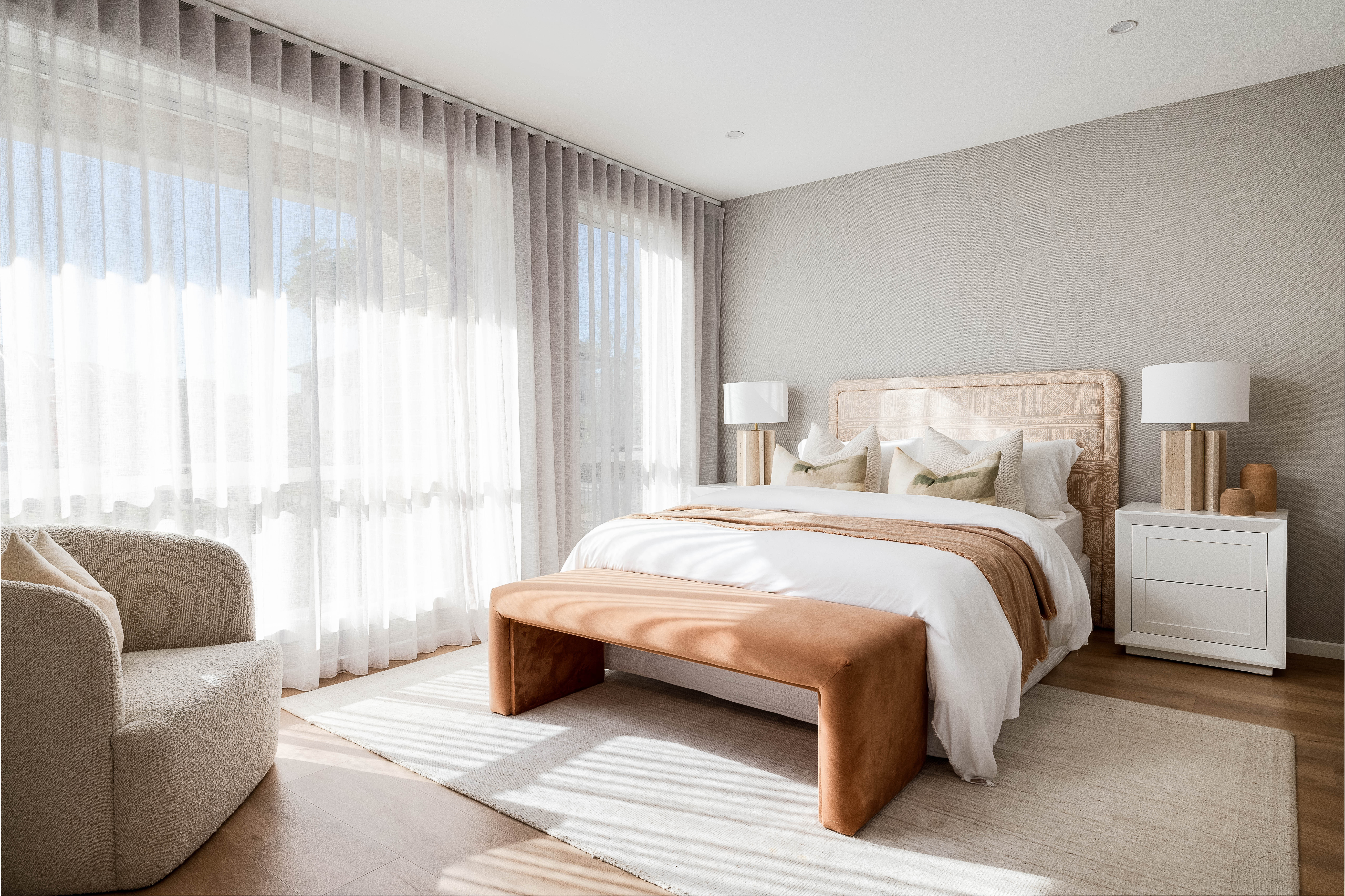 Wilton 26 master bedroom