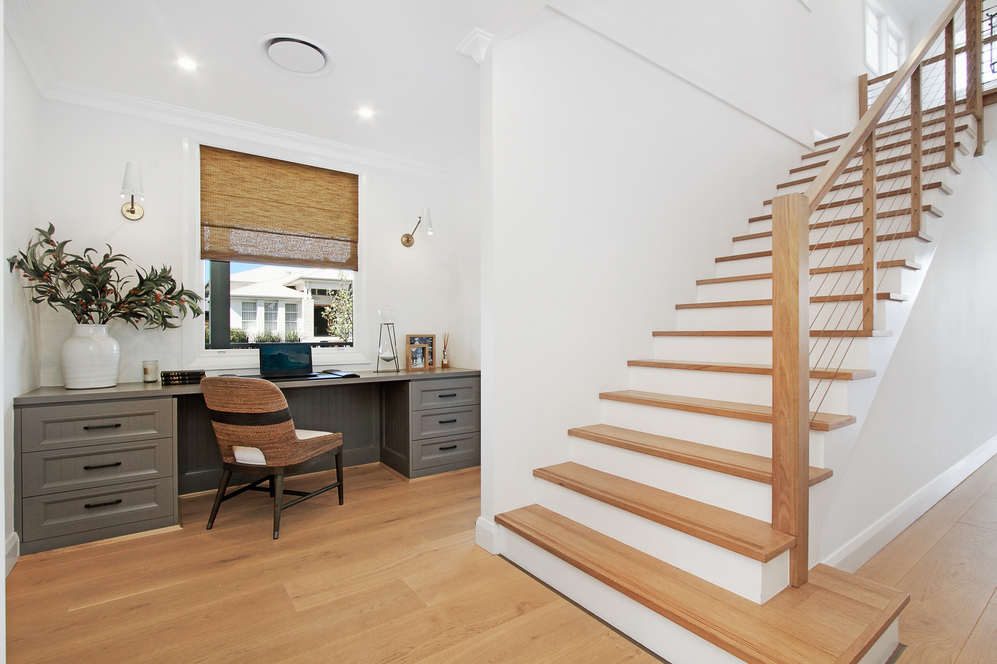 Winchester study nook