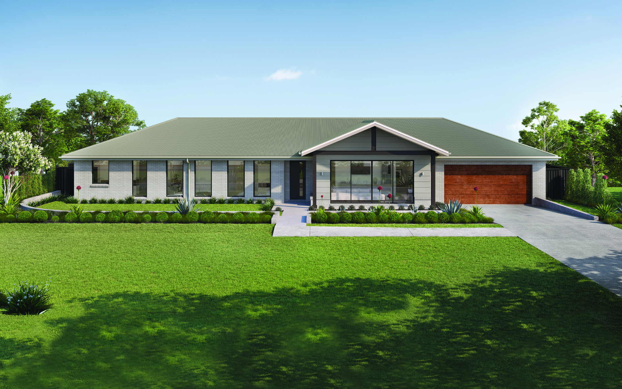 Acreage home design range