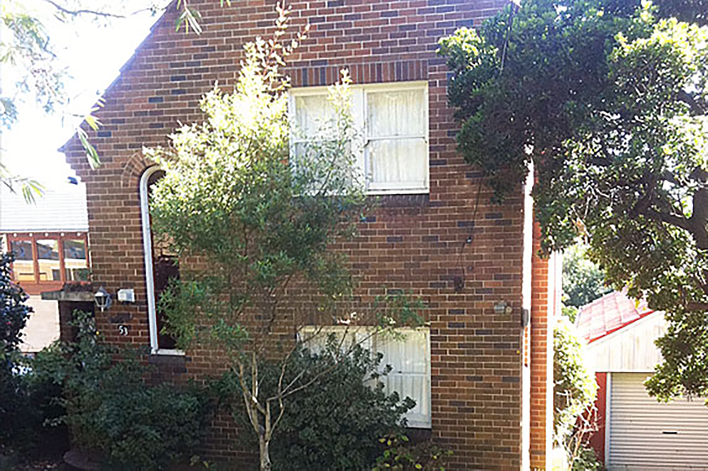 Knockdown Rebuild Before