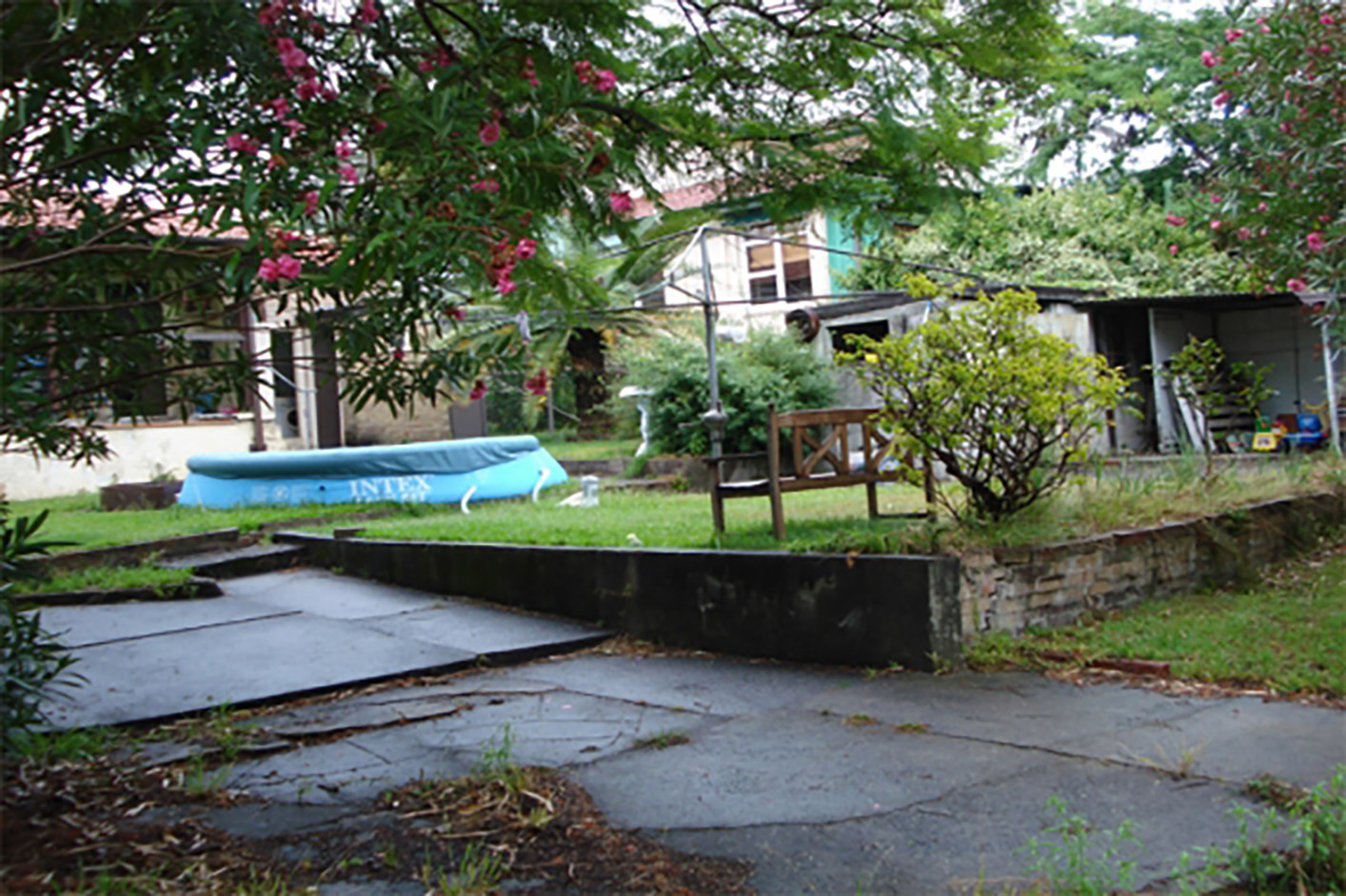 Knockdown Rebuild Before