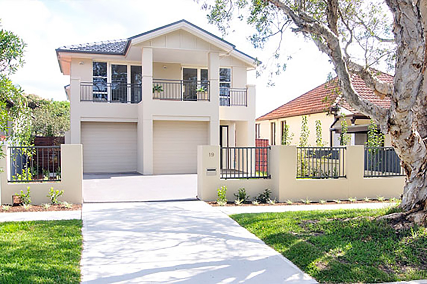 Knockdown Rebuild After