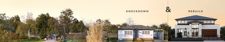 Knockdown and rebuild